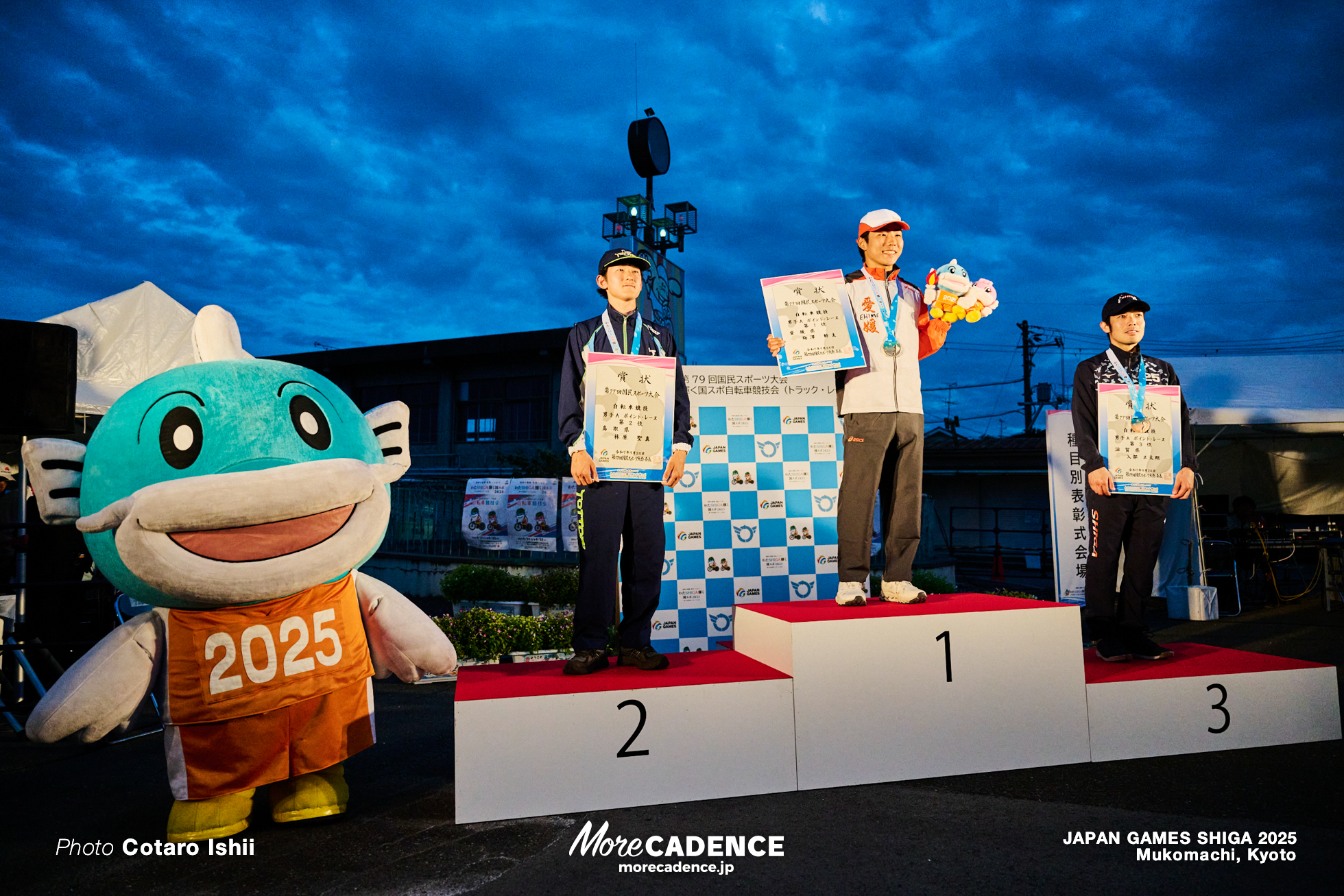 男子Aポイントレース, 国民スポーツ大会2025 滋賀, 向日町競輪場