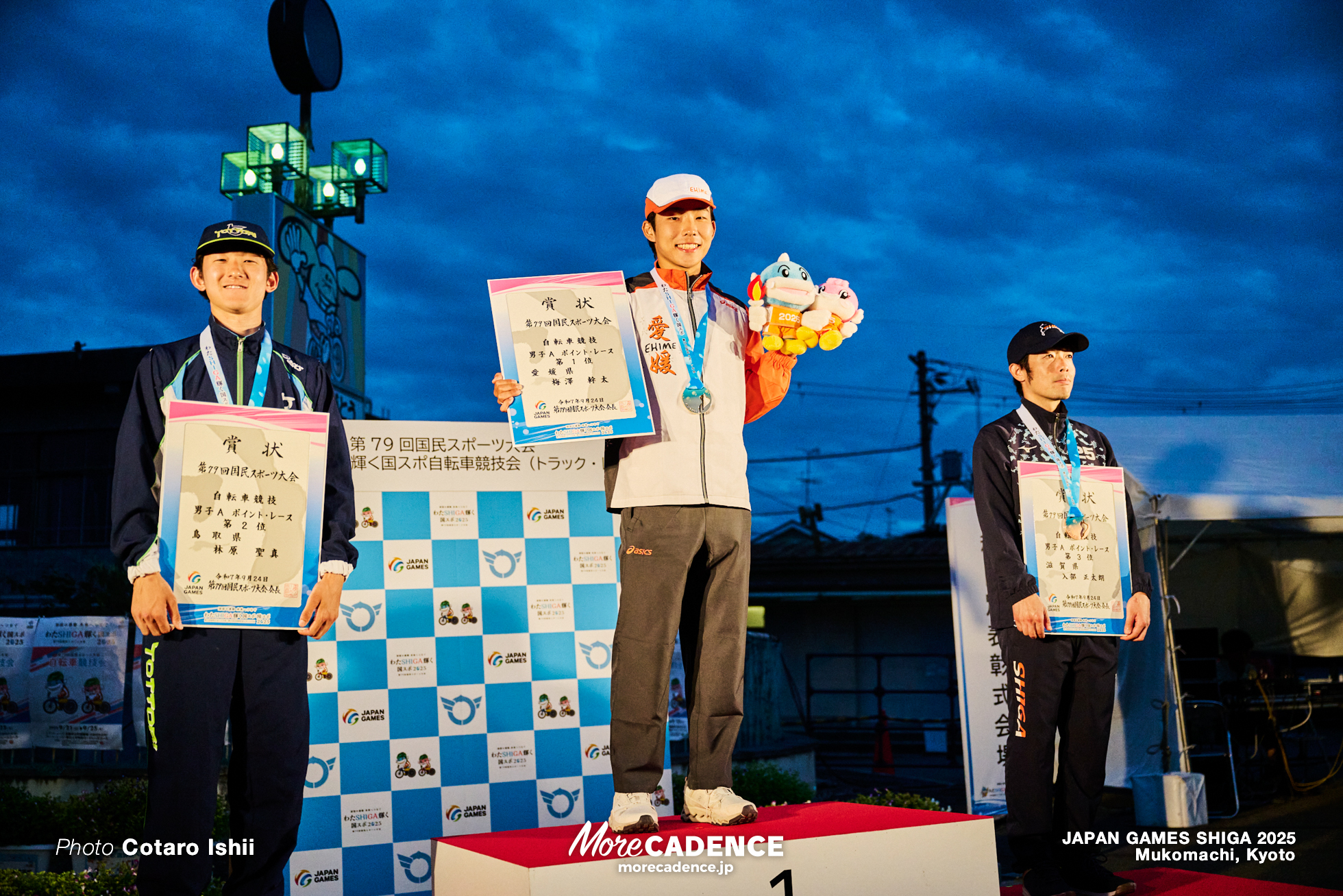 男子Aポイントレース, 国民スポーツ大会2025 滋賀, 向日町競輪場