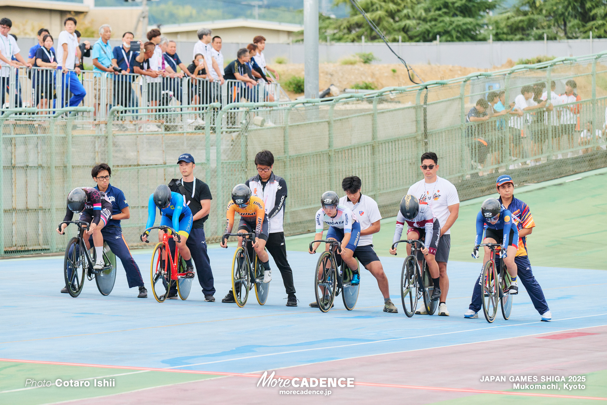 女子ケイリン, 準決勝, 国民スポーツ大会2025 滋賀, 向日町競輪場
