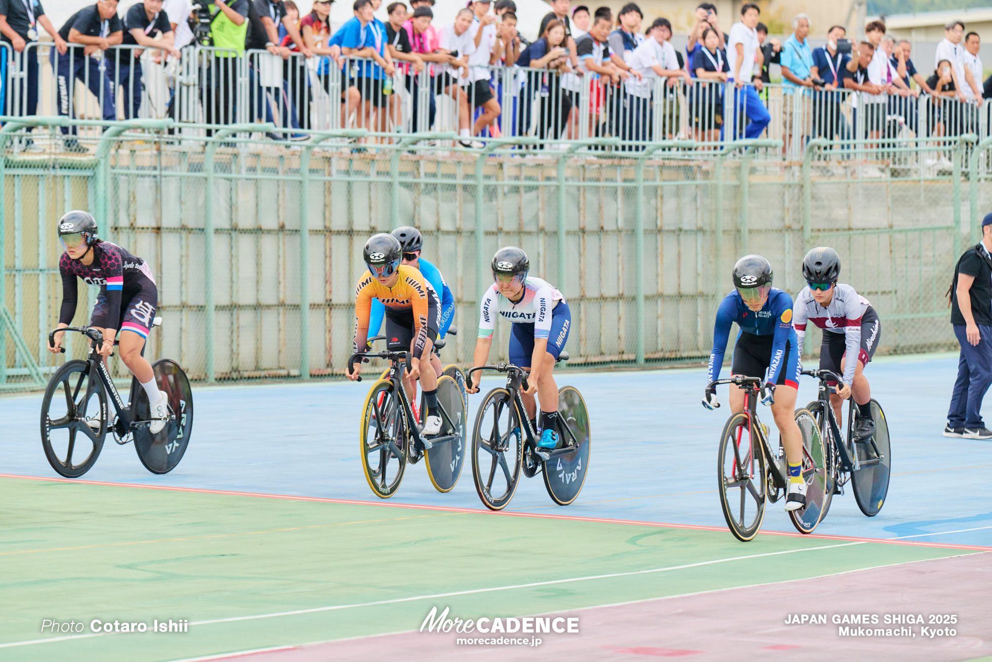 女子ケイリン, 準決勝, 国民スポーツ大会2025 滋賀, 向日町競輪場