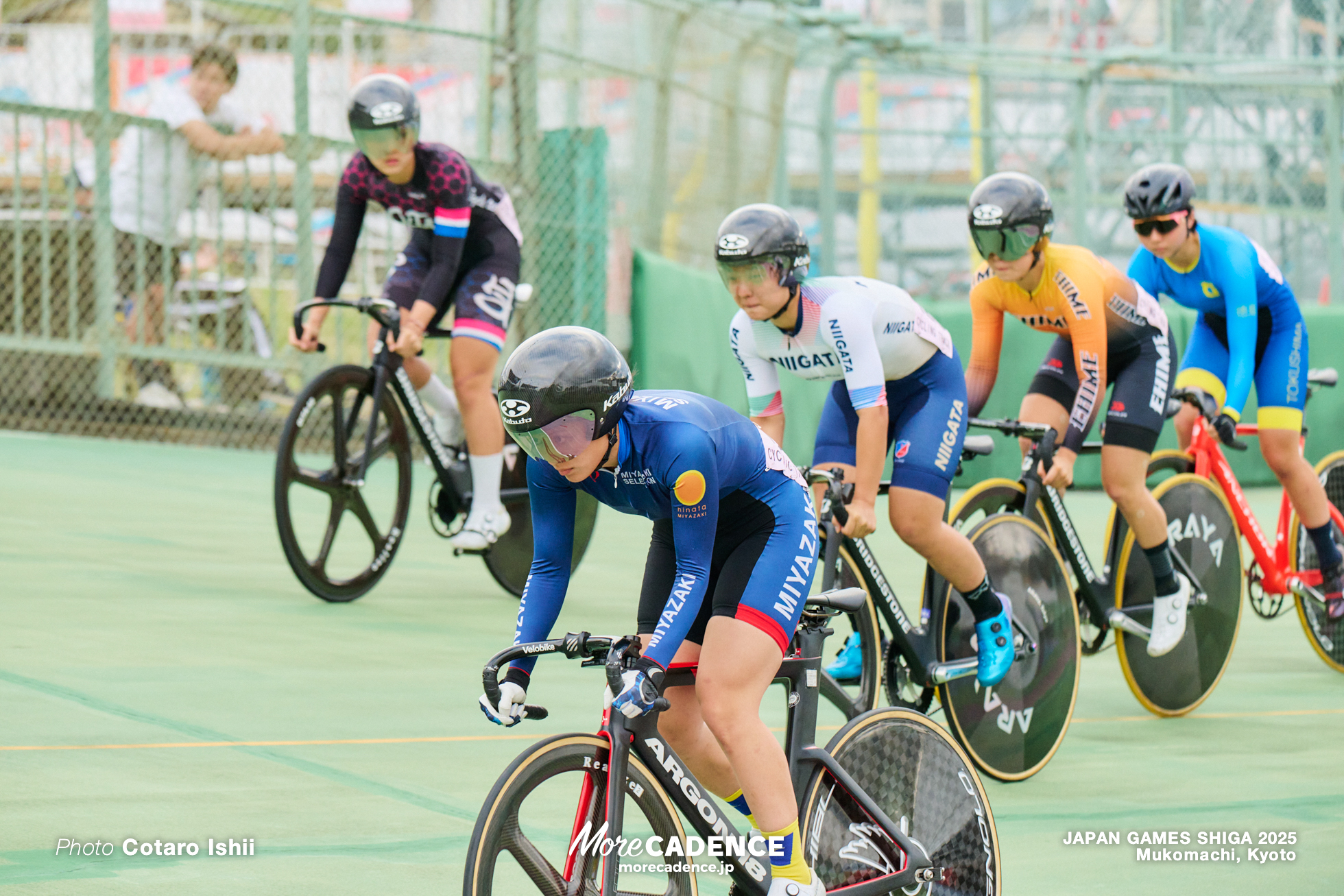 女子ケイリン, 準決勝, 国民スポーツ大会2025 滋賀, 向日町競輪場