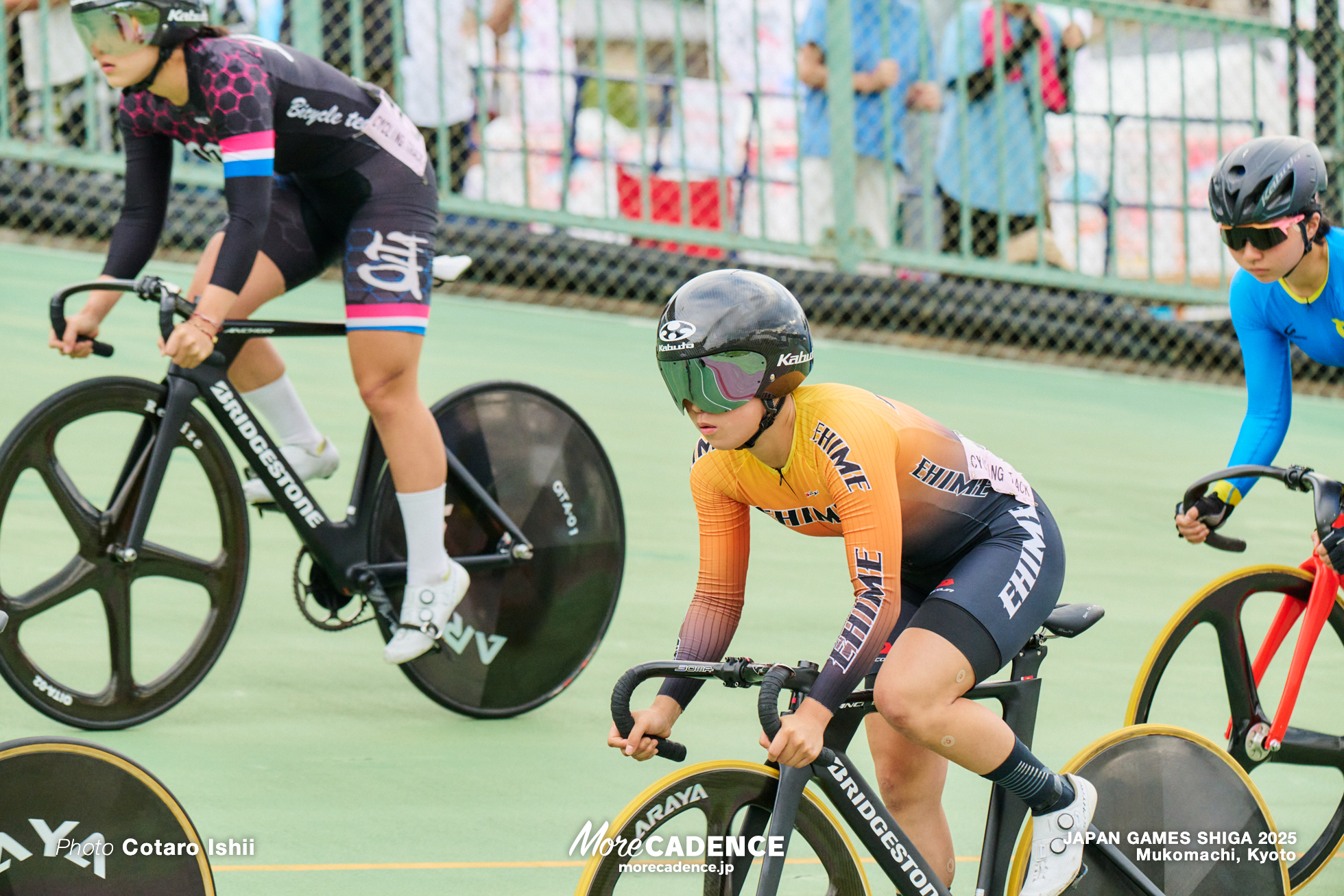 女子ケイリン, 準決勝, 国民スポーツ大会2025 滋賀, 向日町競輪場