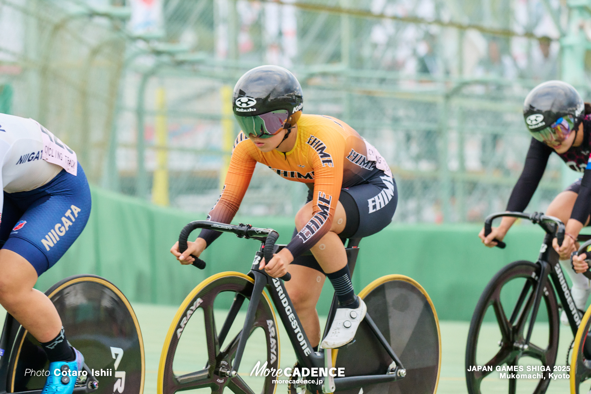 女子ケイリン, 準決勝, 国民スポーツ大会2025 滋賀, 向日町競輪場