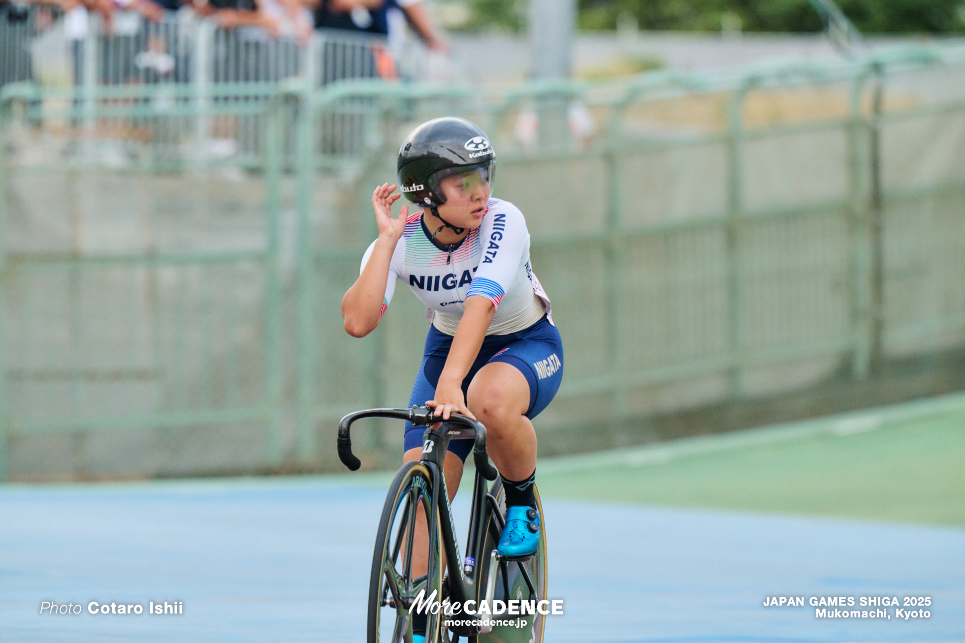 女子ケイリン, 準決勝, 国民スポーツ大会2025 滋賀, 向日町競輪場
