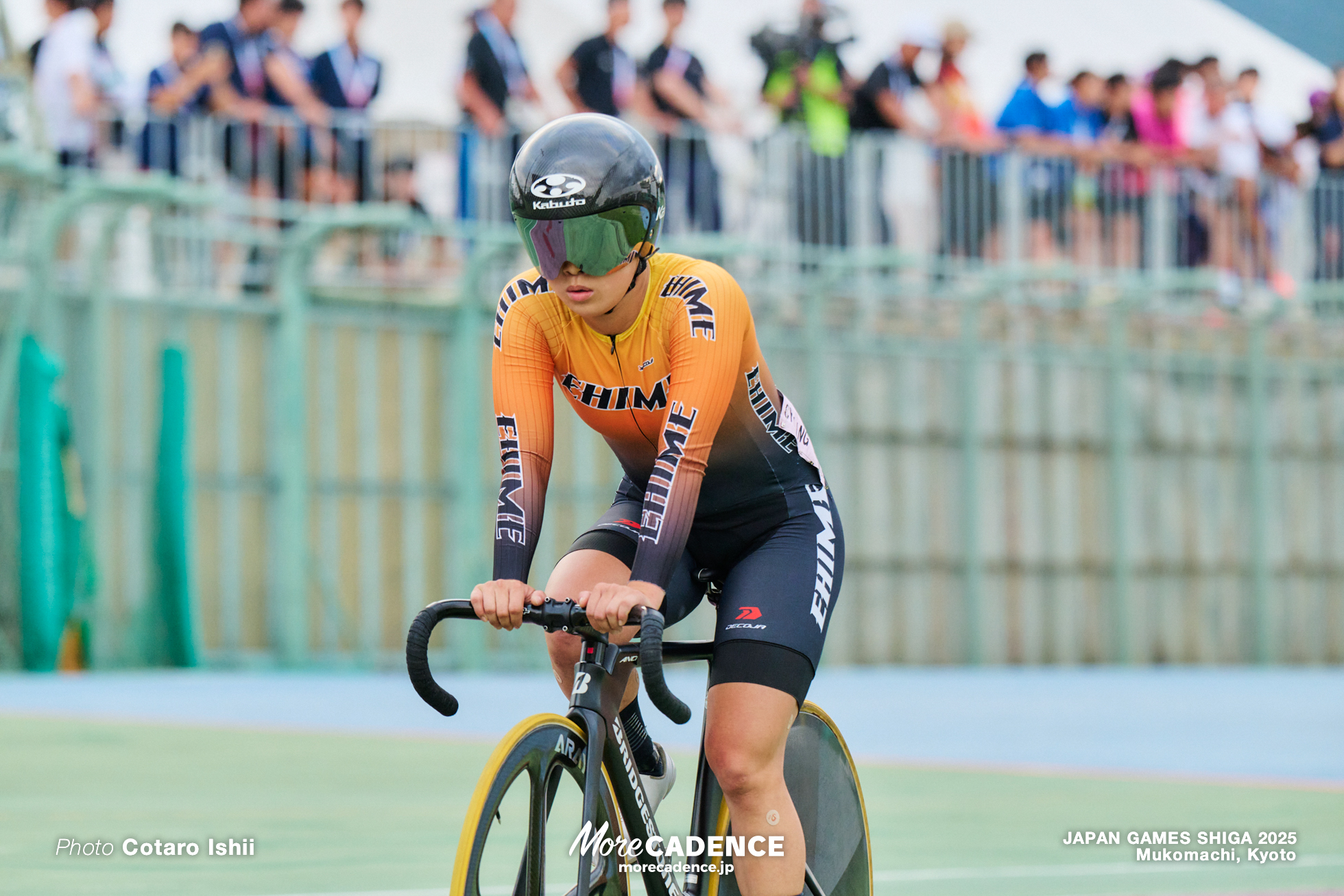 女子ケイリン, 準決勝, 国民スポーツ大会2025 滋賀, 向日町競輪場
