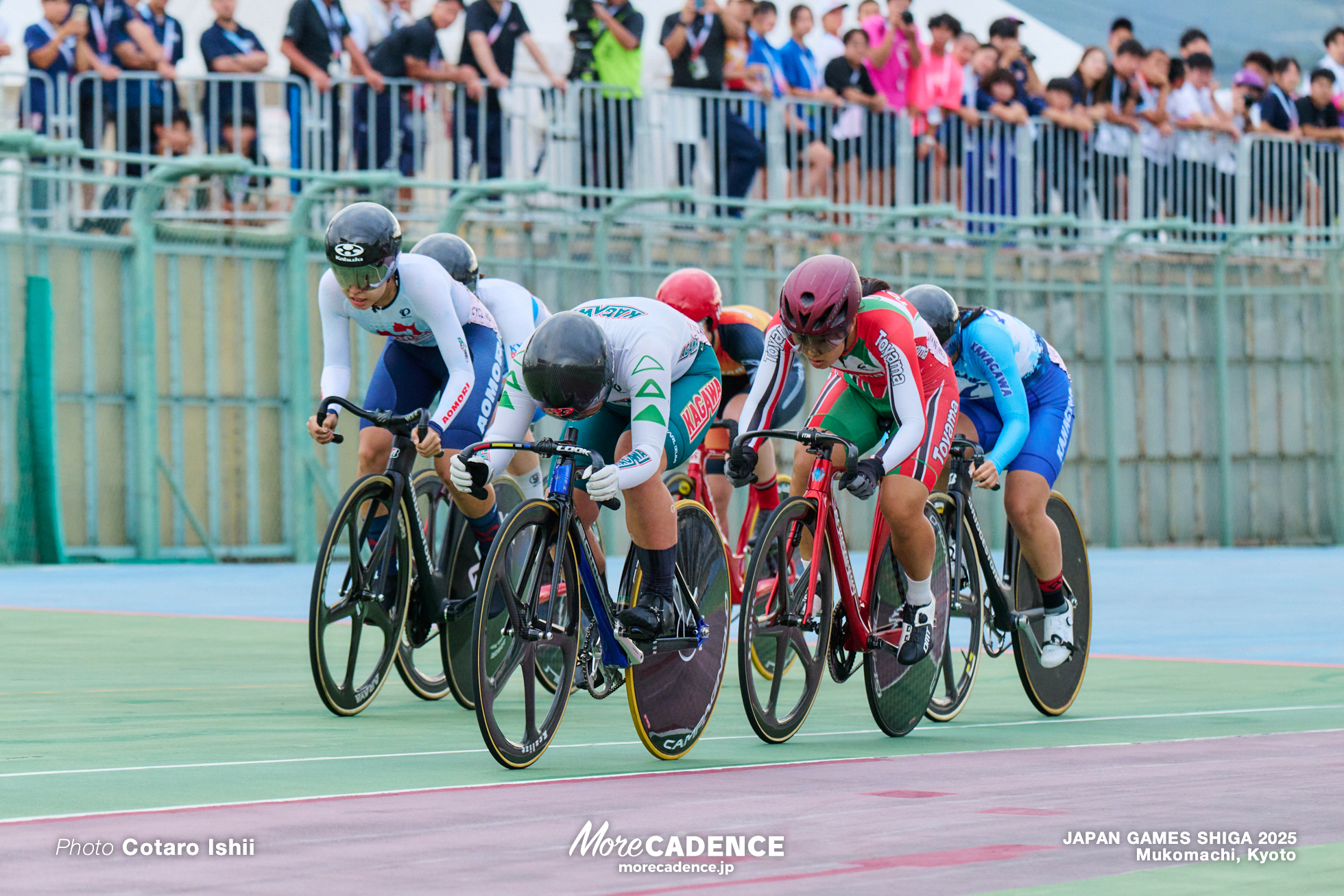 女子ケイリン, 準決勝, 国民スポーツ大会2025 滋賀, 向日町競輪場