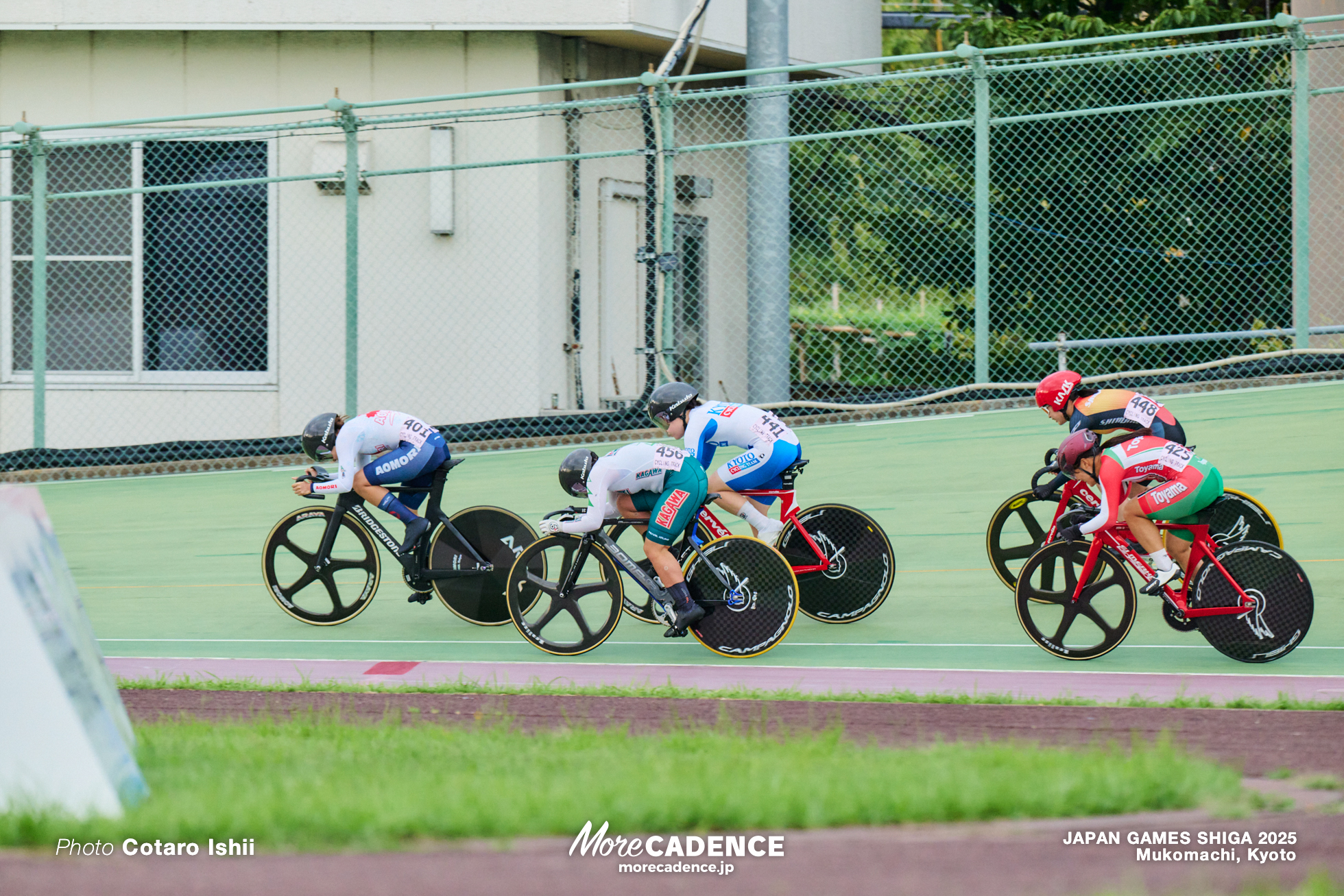 女子ケイリン, 準決勝, 国民スポーツ大会2025 滋賀, 向日町競輪場