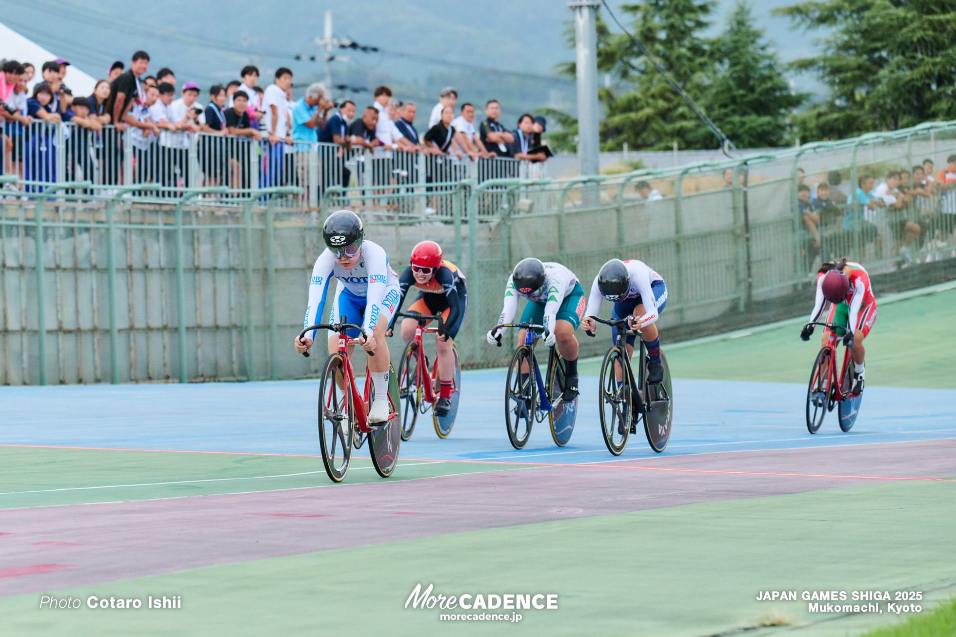 女子ケイリン, 準決勝, 国民スポーツ大会2025 滋賀, 向日町競輪場
