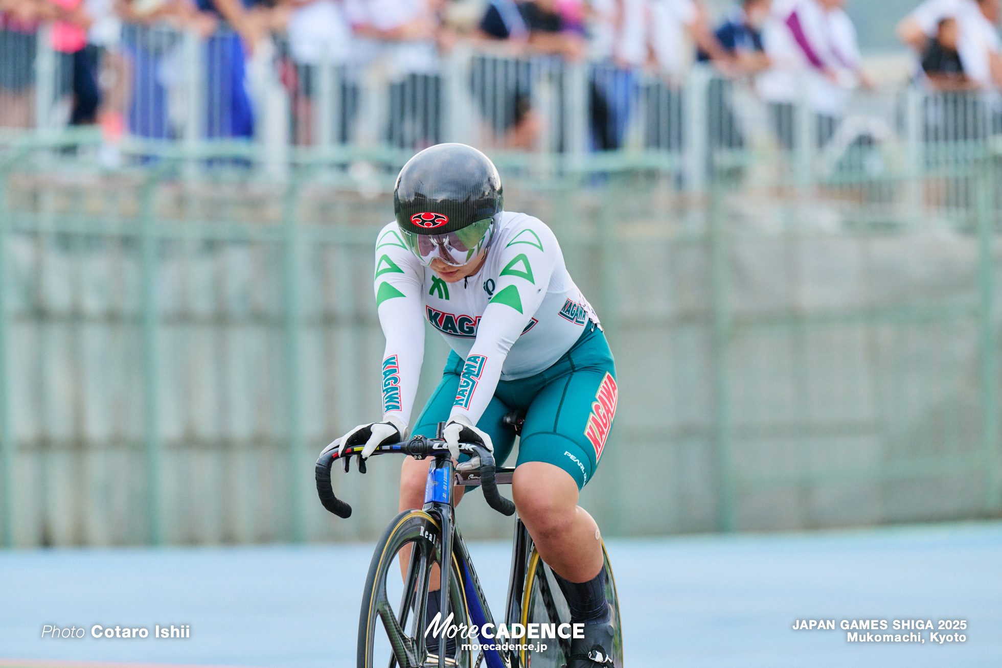 女子ケイリン, 準決勝, 国民スポーツ大会2025 滋賀, 向日町競輪場