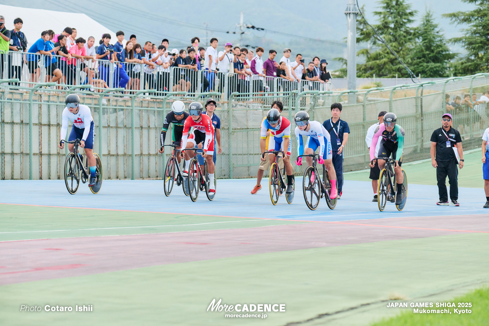 男子Bケイリン, 準決勝, 国民スポーツ大会2025 滋賀, 向日町競輪場