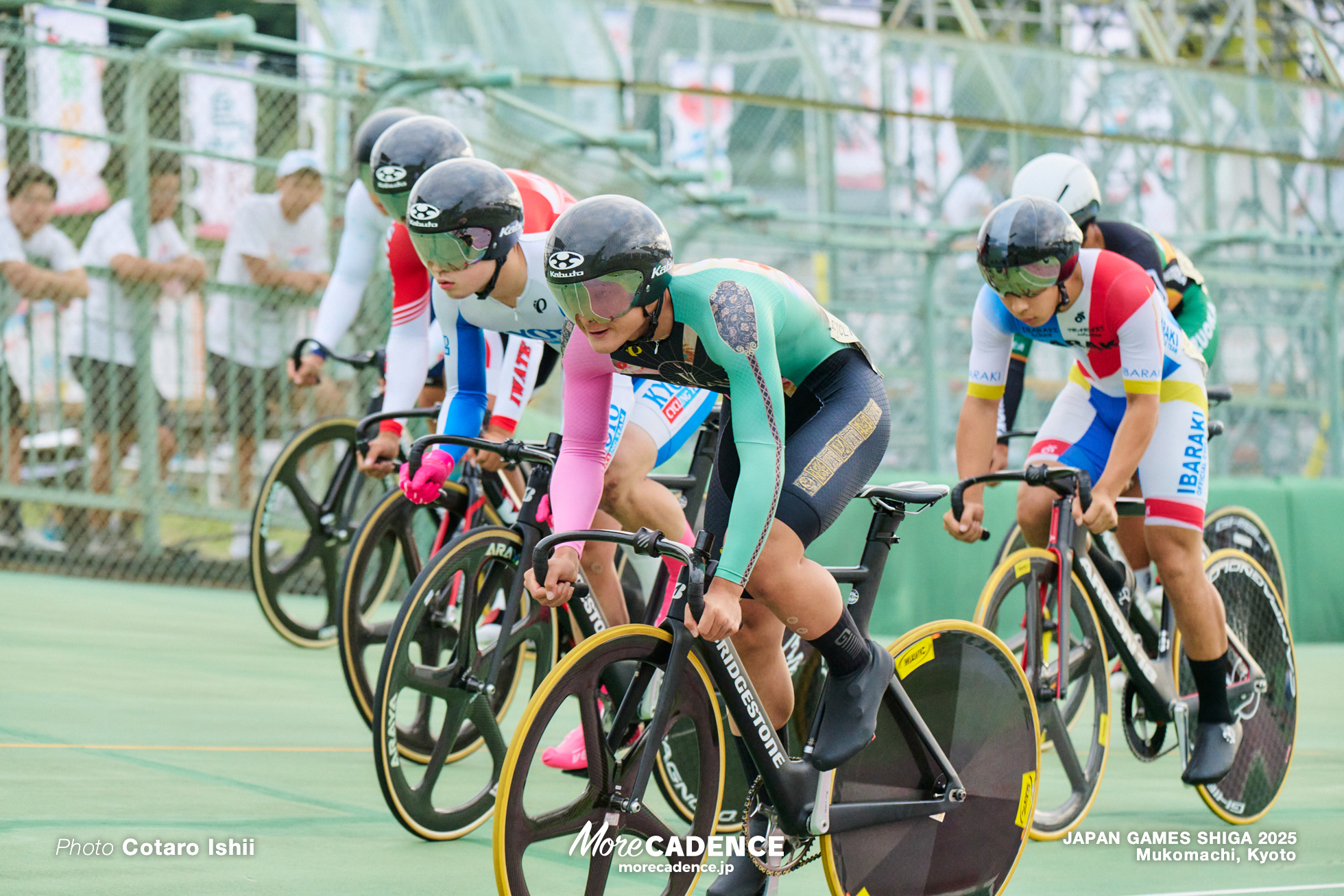 男子Bケイリン, 準決勝, 国民スポーツ大会2025 滋賀, 向日町競輪場