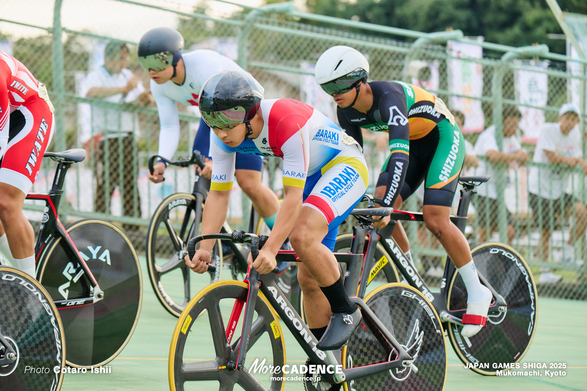 男子Bケイリン, 準決勝, 国民スポーツ大会2025 滋賀, 向日町競輪場