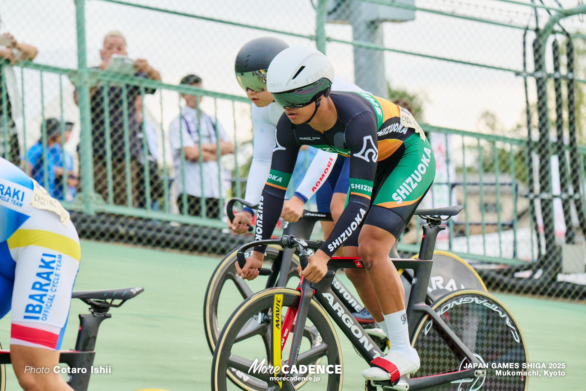 男子Bケイリン, 準決勝, 国民スポーツ大会2025 滋賀, 向日町競輪場