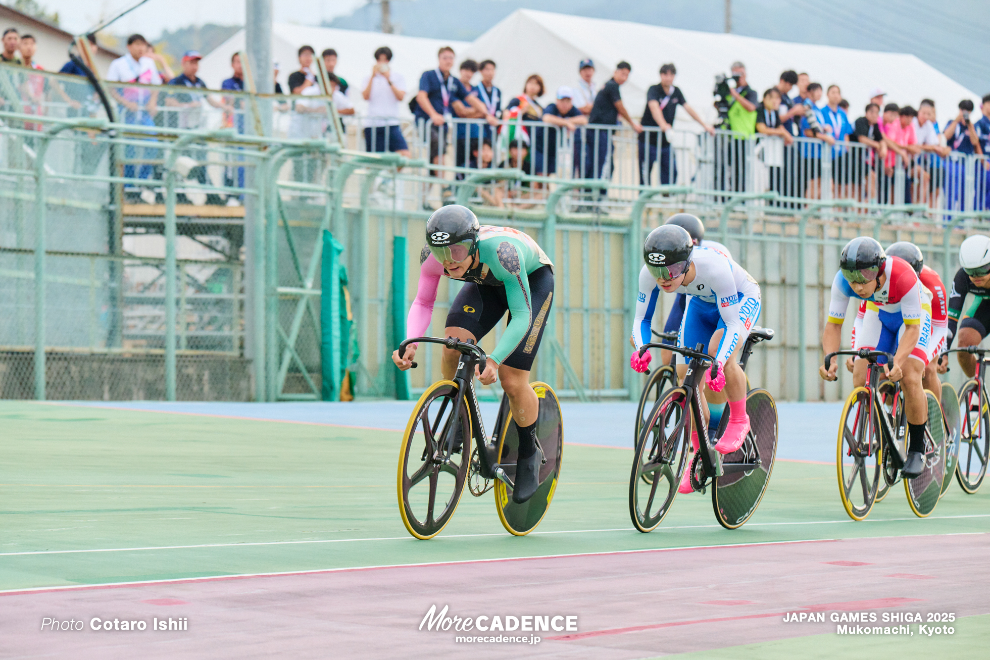 男子Bケイリン, 準決勝, 国民スポーツ大会2025 滋賀, 向日町競輪場
