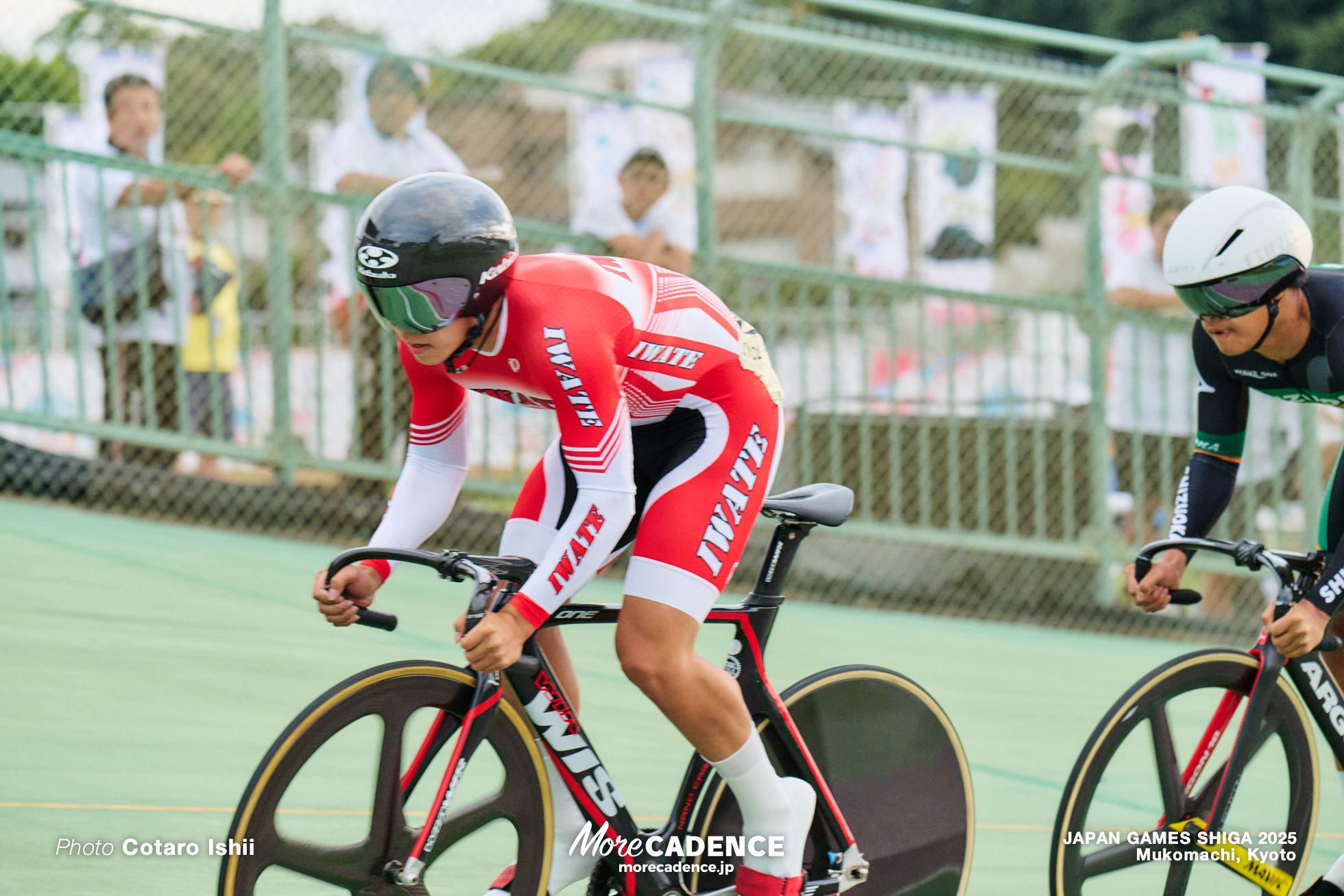 男子Bケイリン, 準決勝, 国民スポーツ大会2025 滋賀, 向日町競輪場
