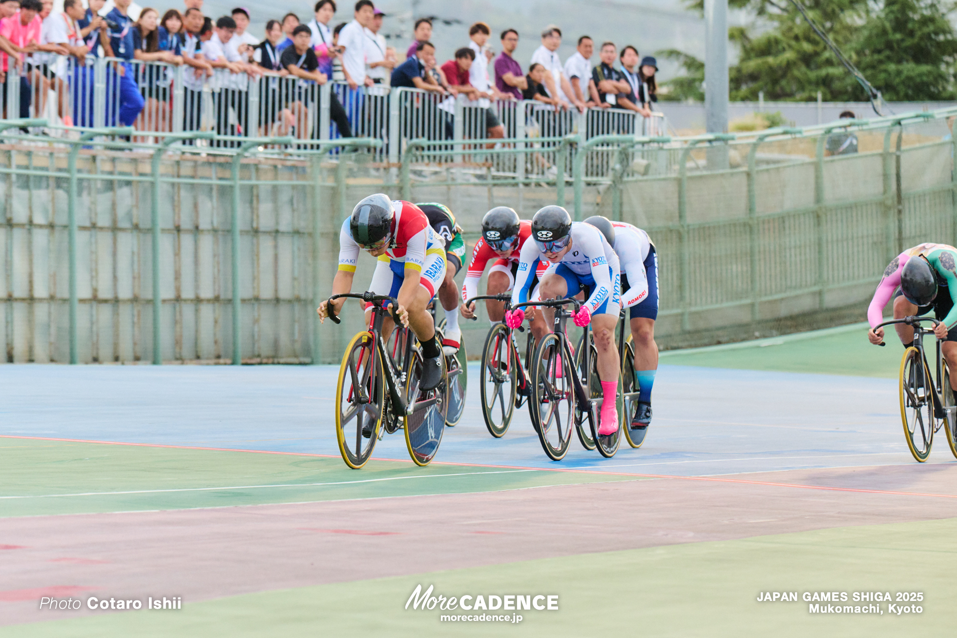 男子Bケイリン, 準決勝, 国民スポーツ大会2025 滋賀, 向日町競輪場