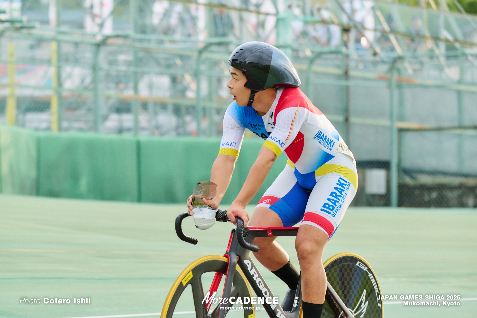 男子Bケイリン, 準決勝, 国民スポーツ大会2025 滋賀, 向日町競輪場