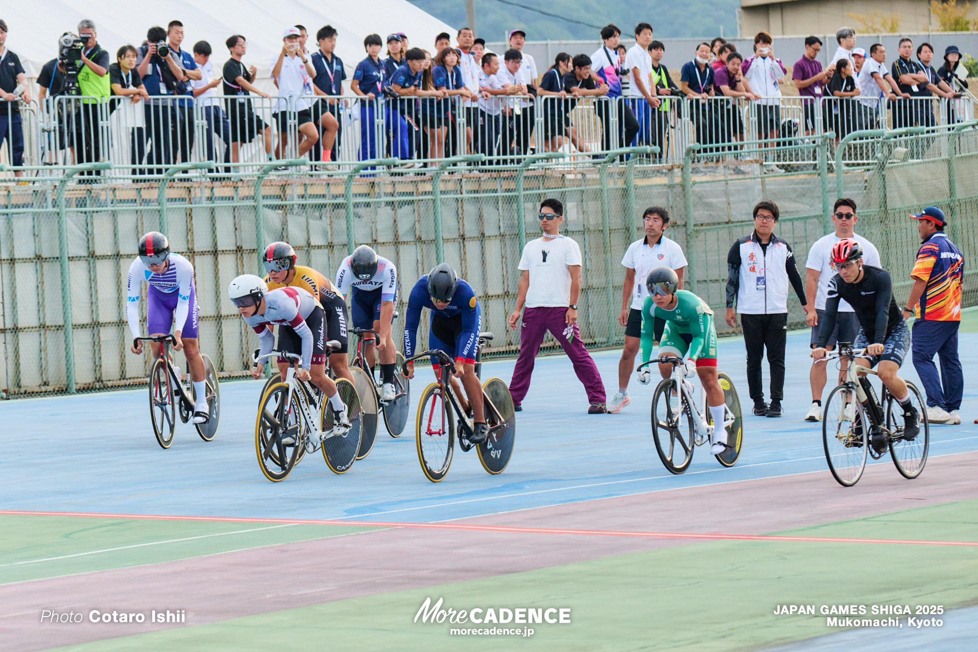 男子Bケイリン, 準決勝, 国民スポーツ大会2025 滋賀, 向日町競輪場