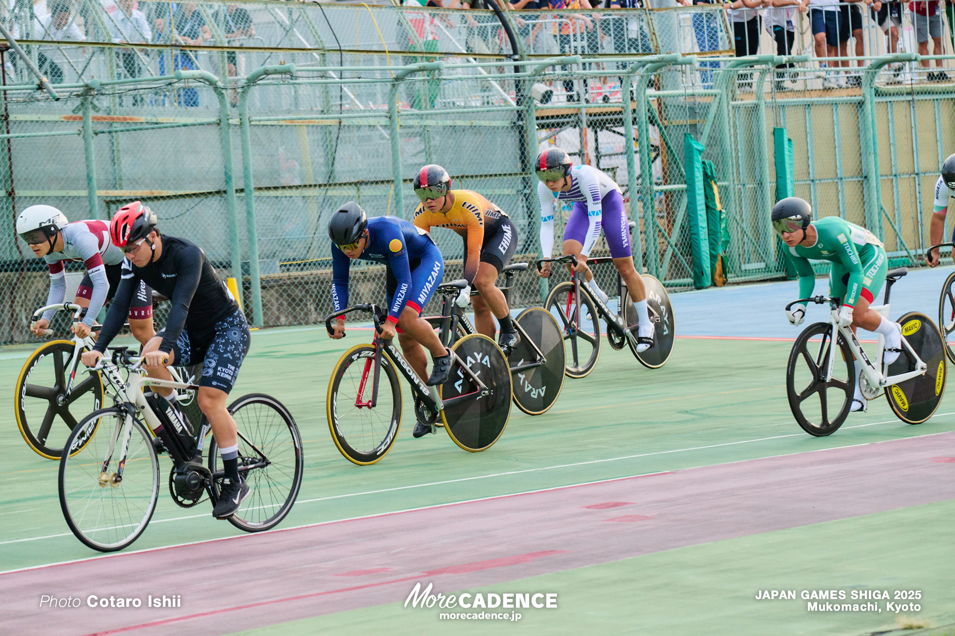 男子Bケイリン, 準決勝, 国民スポーツ大会2025 滋賀, 向日町競輪場