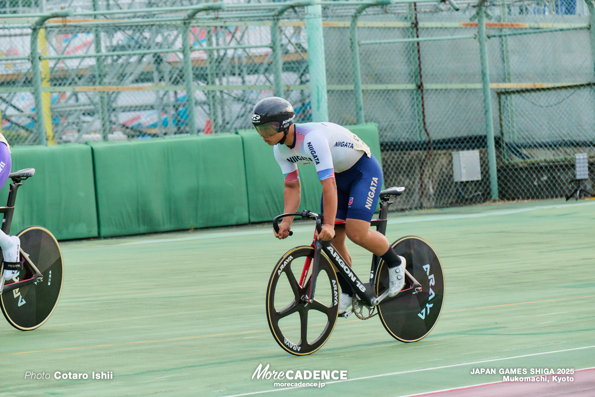男子Bケイリン, 準決勝, 国民スポーツ大会2025 滋賀, 向日町競輪場