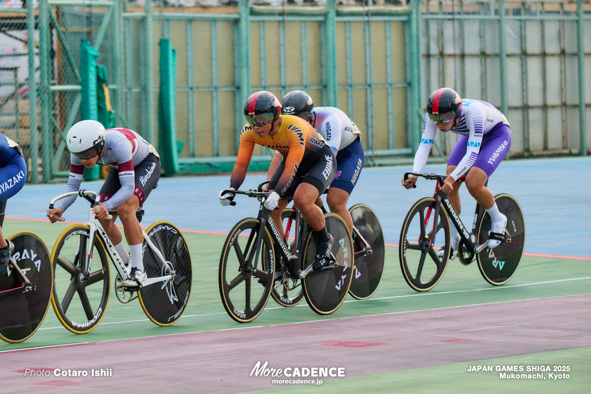 男子Bケイリン, 準決勝, 国民スポーツ大会2025 滋賀, 向日町競輪場