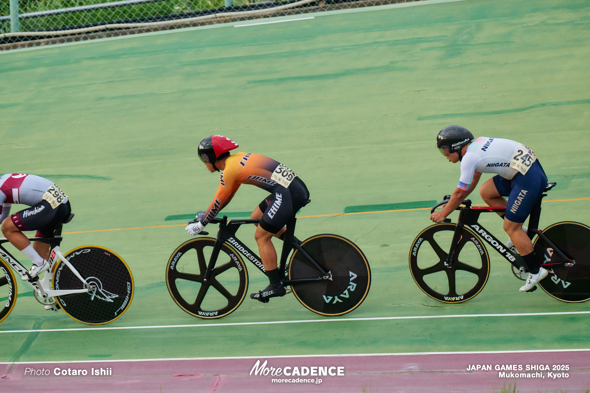 男子Bケイリン, 準決勝, 国民スポーツ大会2025 滋賀, 向日町競輪場