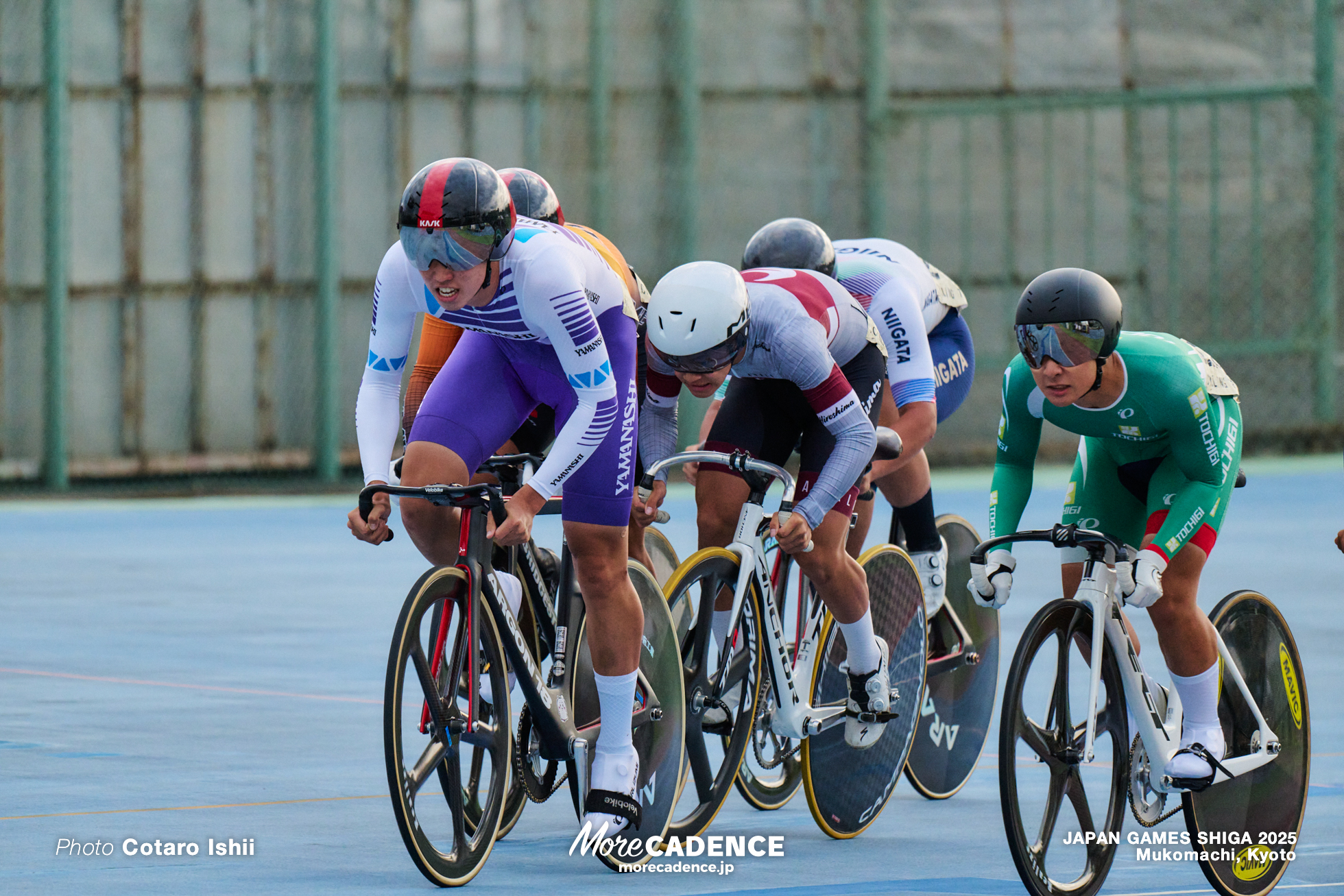 男子Bケイリン, 準決勝, 国民スポーツ大会2025 滋賀, 向日町競輪場