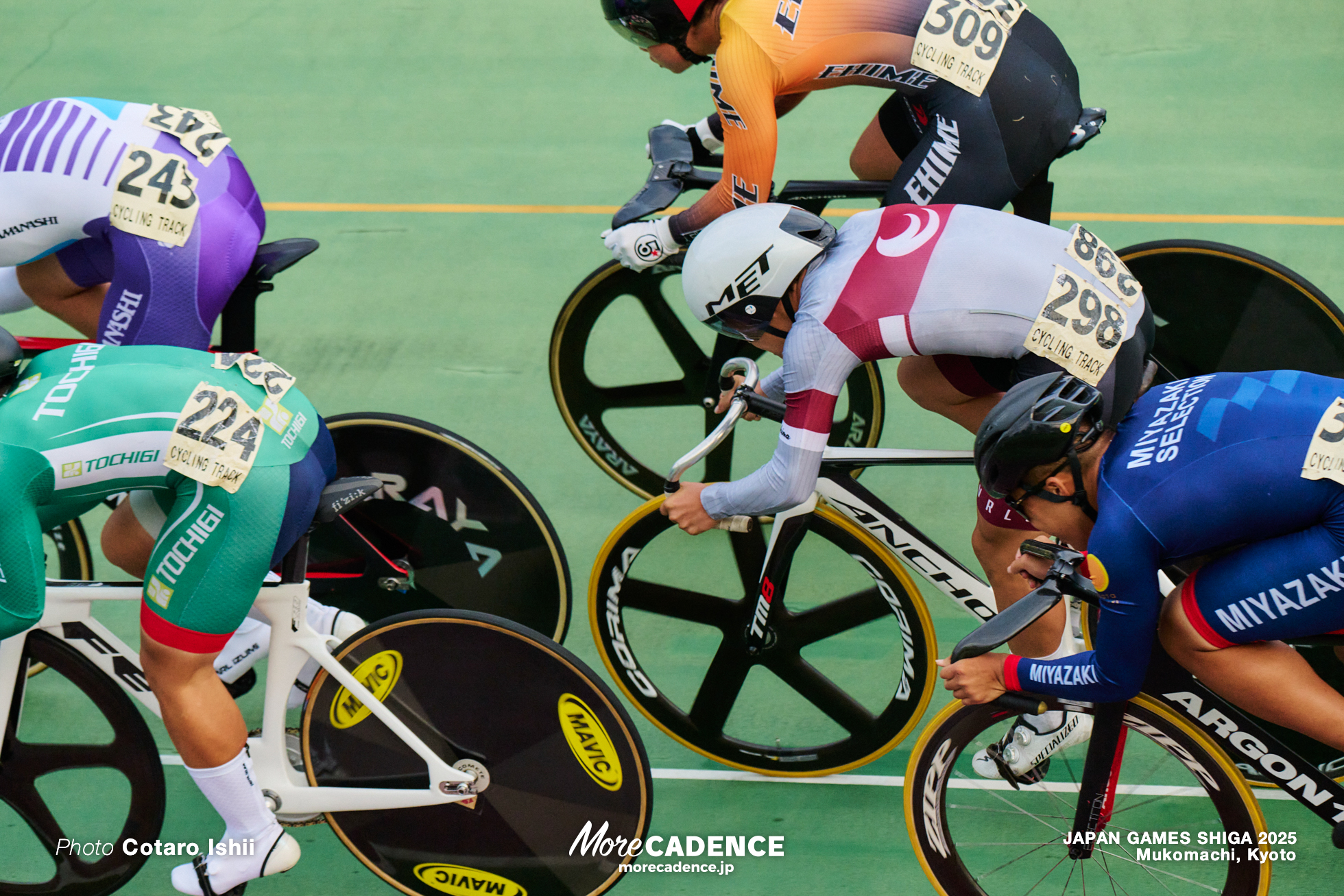 男子Bケイリン, 準決勝, 国民スポーツ大会2025 滋賀, 向日町競輪場