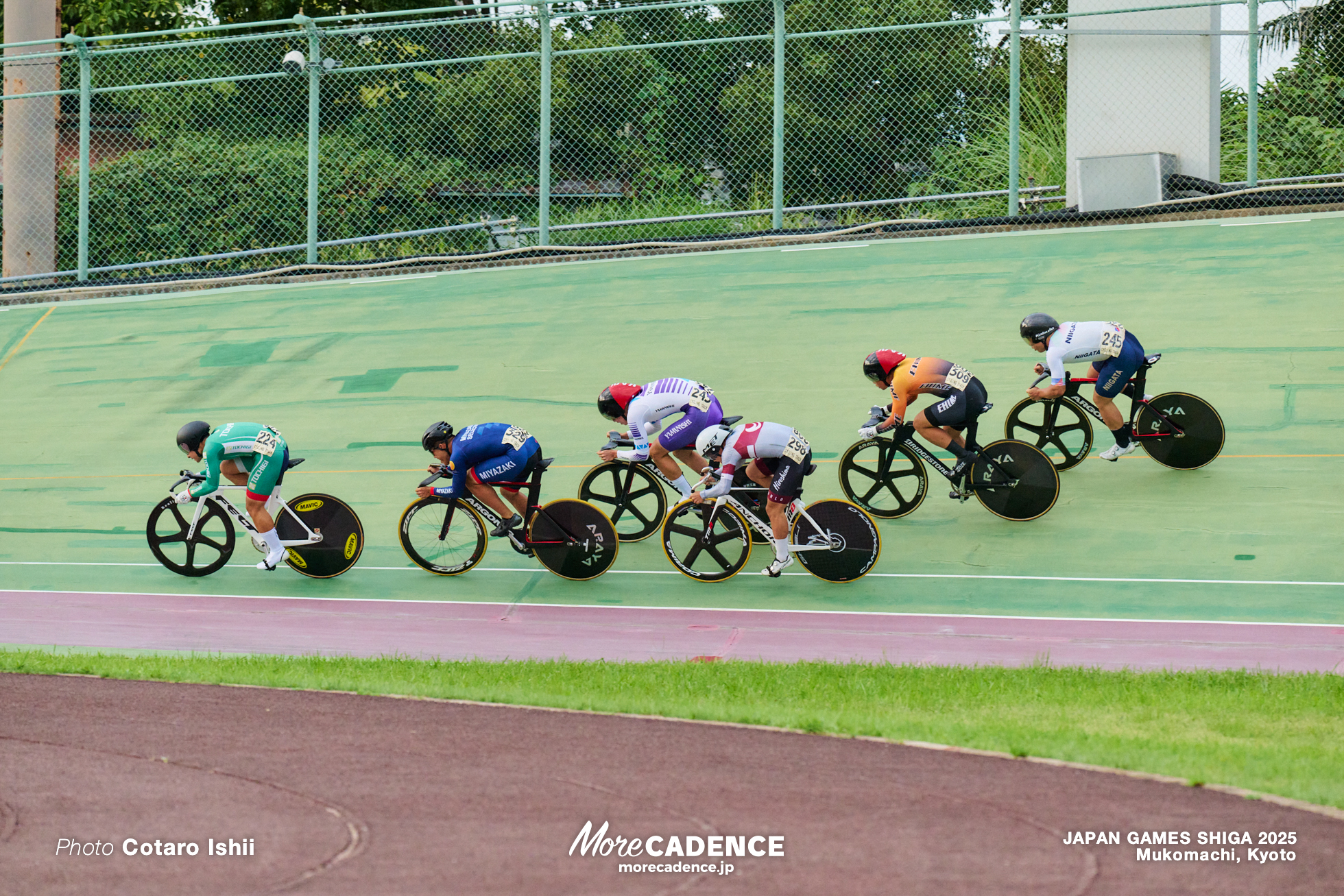 男子Bケイリン, 準決勝, 国民スポーツ大会2025 滋賀, 向日町競輪場