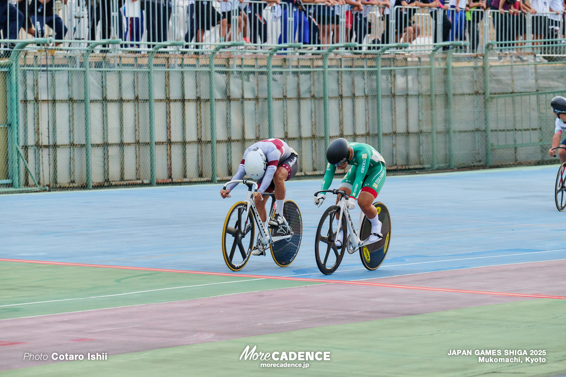 男子Bケイリン, 準決勝, 国民スポーツ大会2025 滋賀, 向日町競輪場