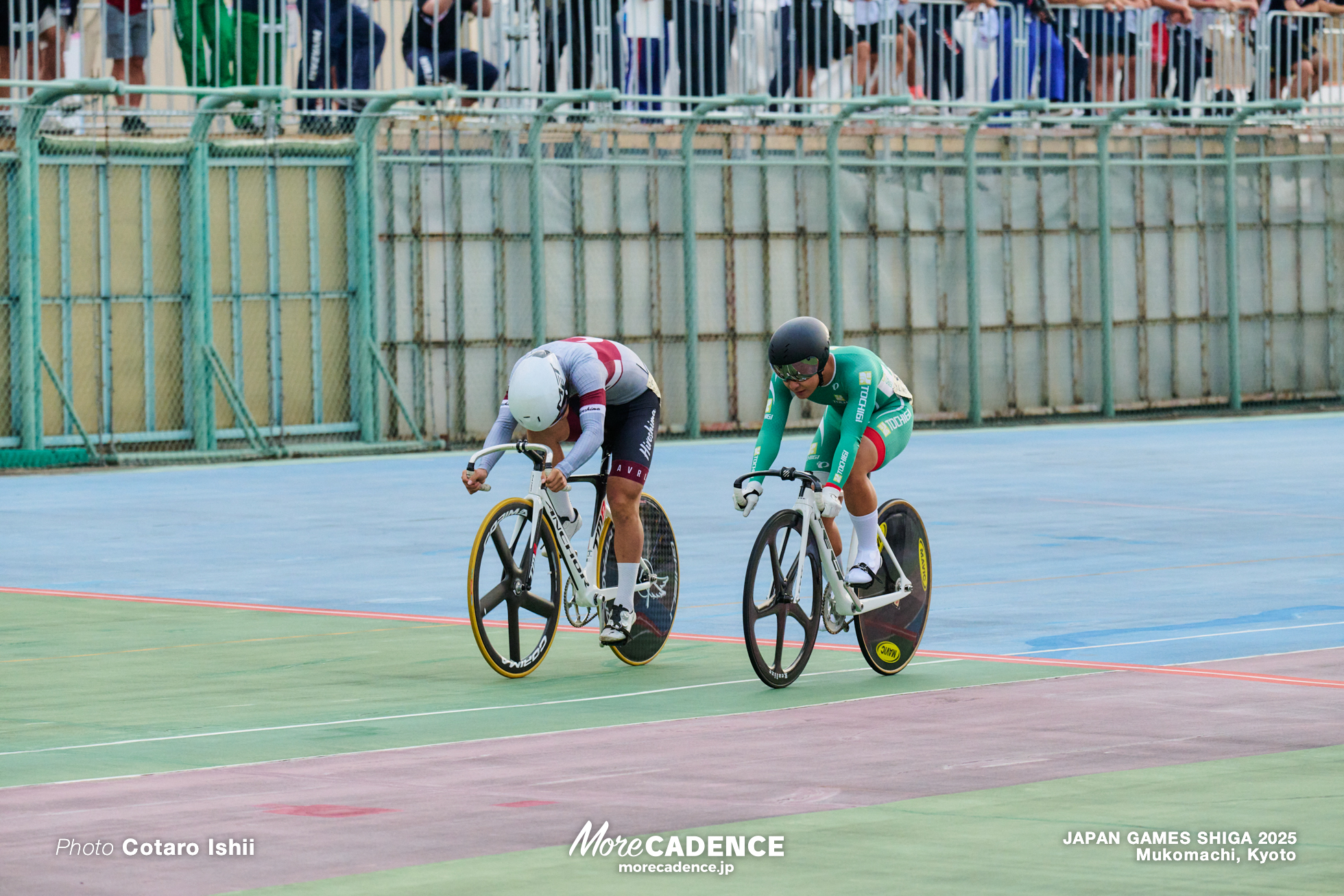 男子Bケイリン, 準決勝, 国民スポーツ大会2025 滋賀, 向日町競輪場