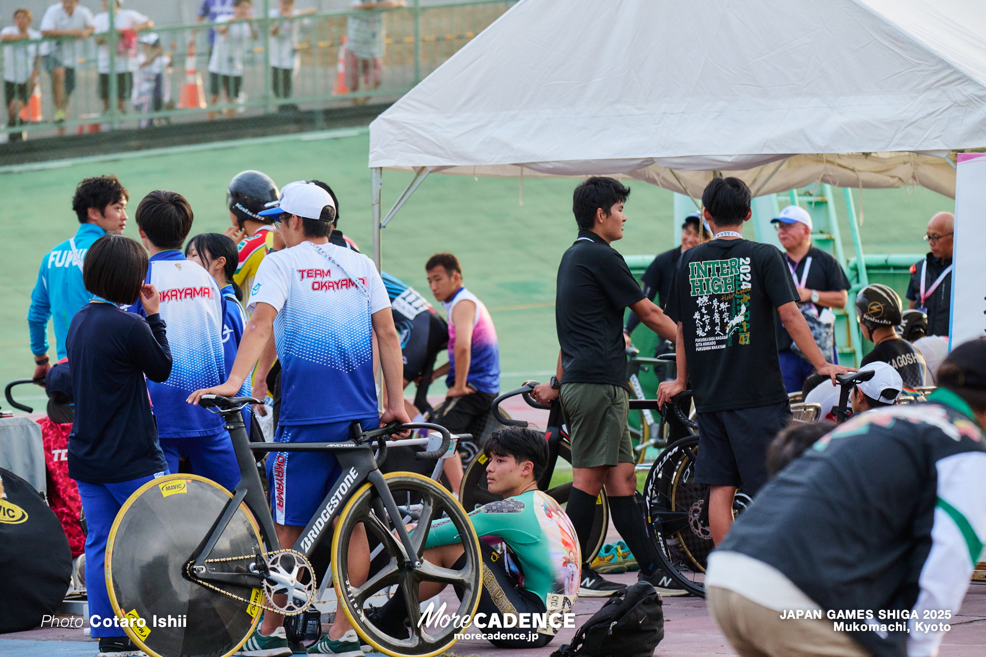 国民スポーツ大会2025 滋賀, 向日町競輪場
