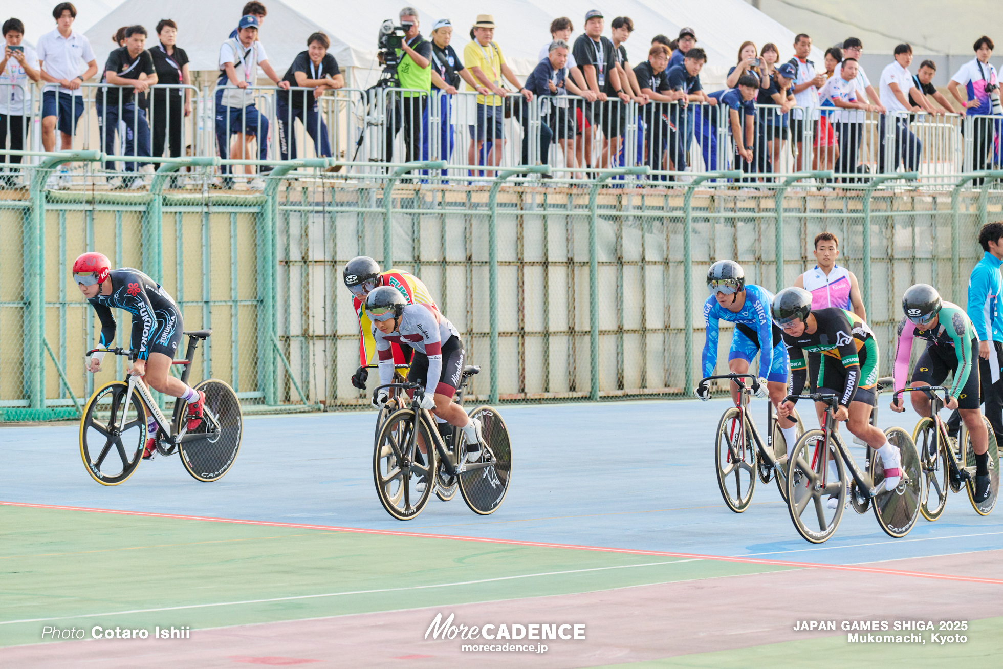 男子Aケイリン, 準決勝, 国民スポーツ大会2025 滋賀, 向日町競輪場