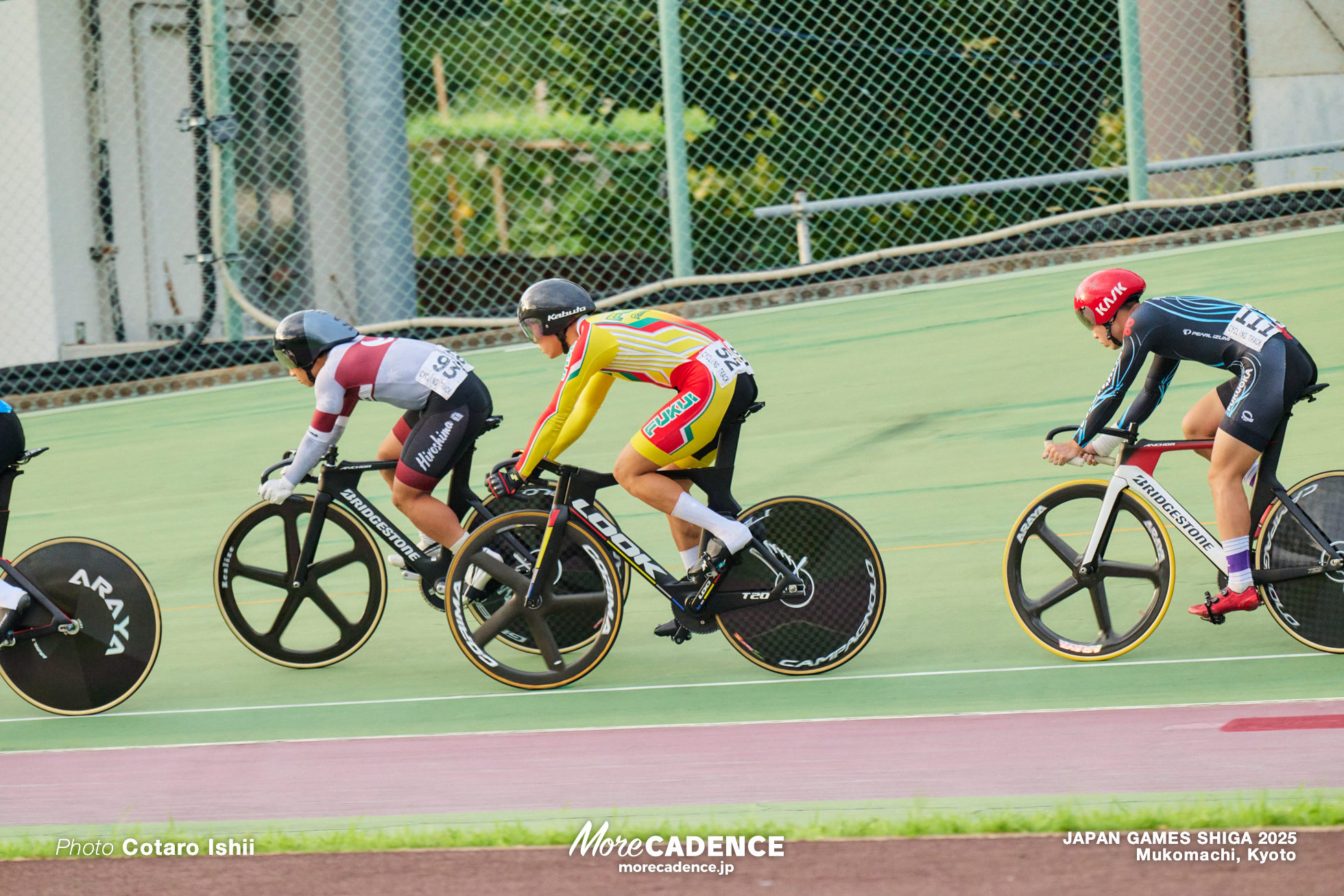 男子Aケイリン, 準決勝, 国民スポーツ大会2025 滋賀, 向日町競輪場