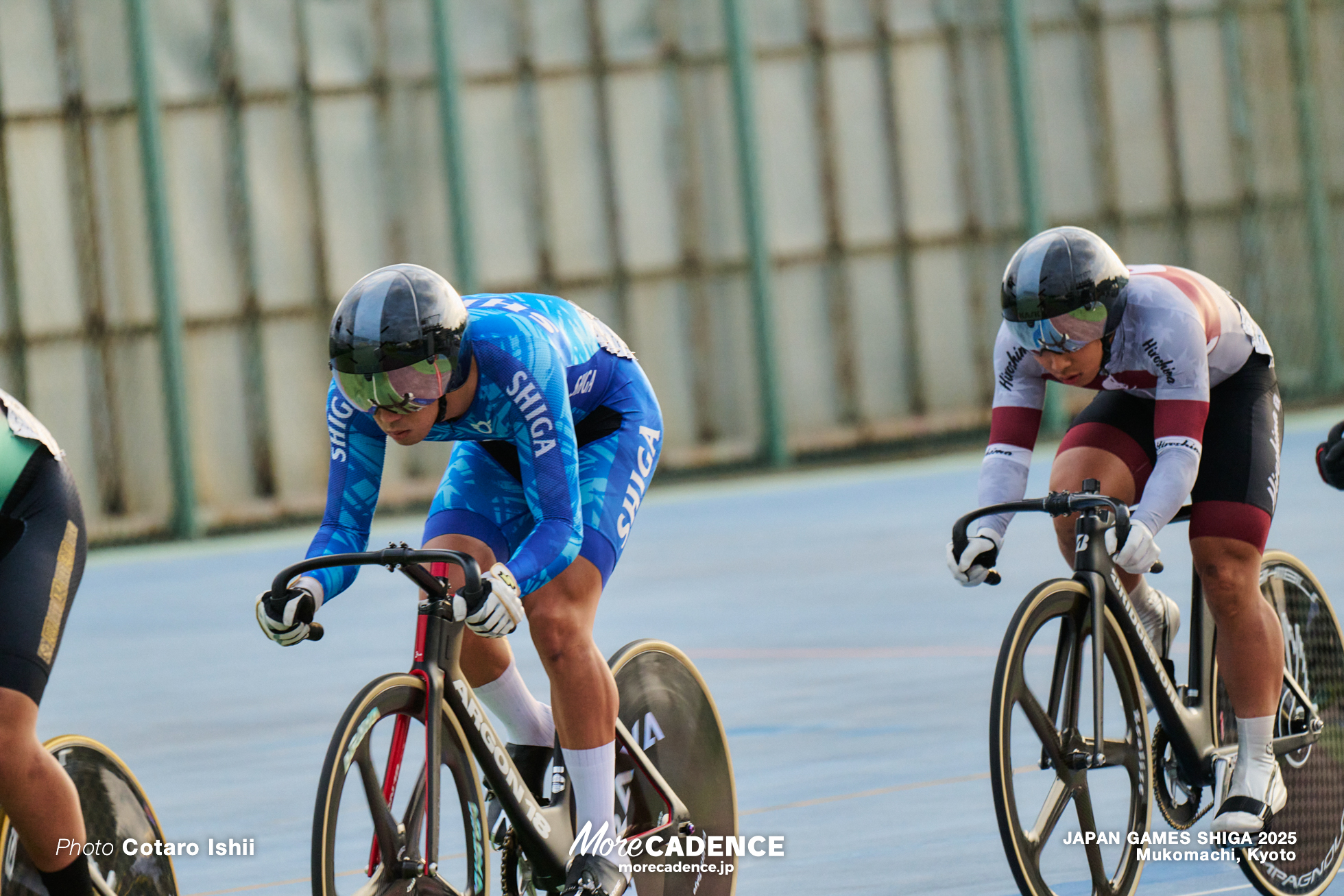 男子Aケイリン, 準決勝, 国民スポーツ大会2025 滋賀, 向日町競輪場