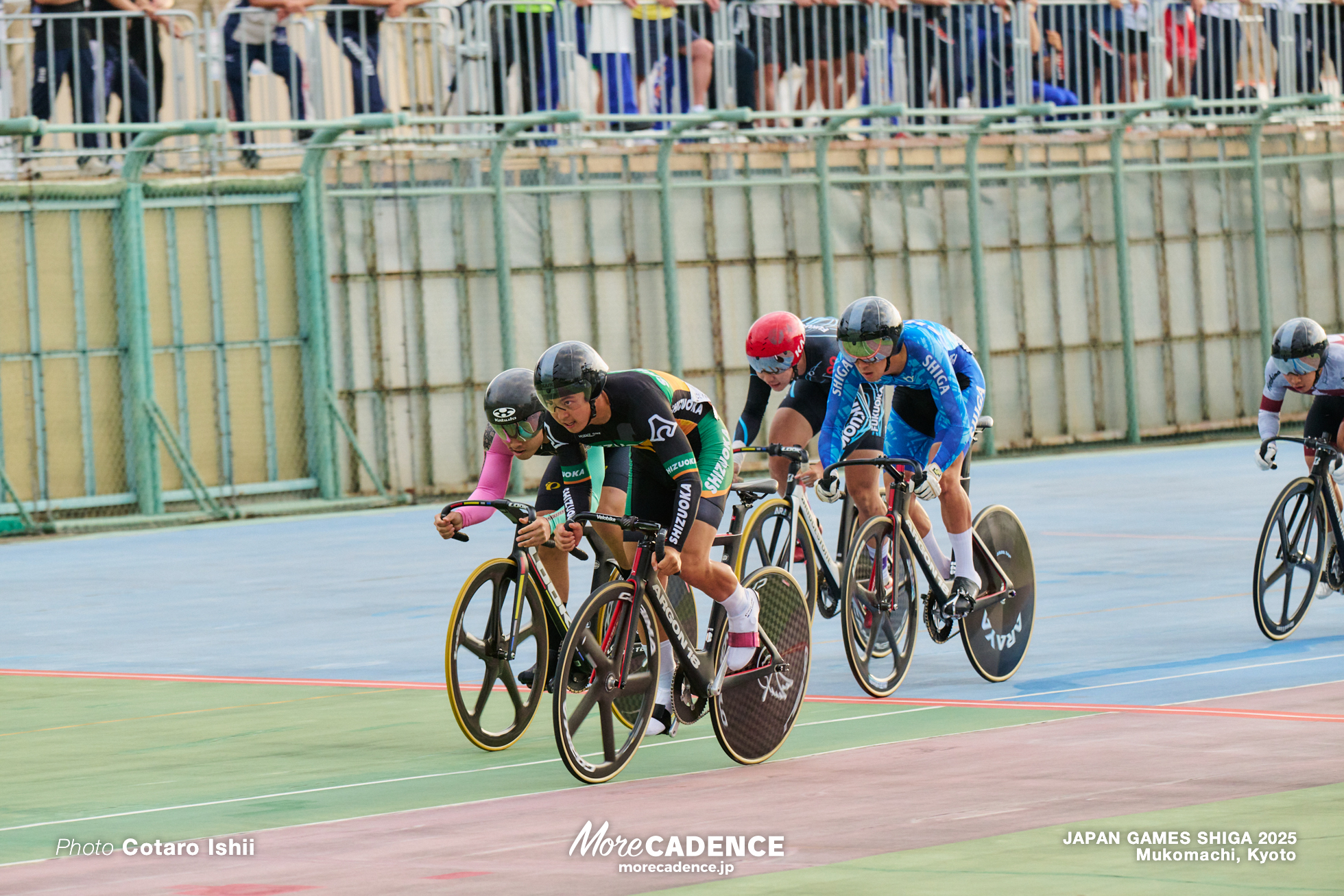 男子Aケイリン, 準決勝, 国民スポーツ大会2025 滋賀, 向日町競輪場
