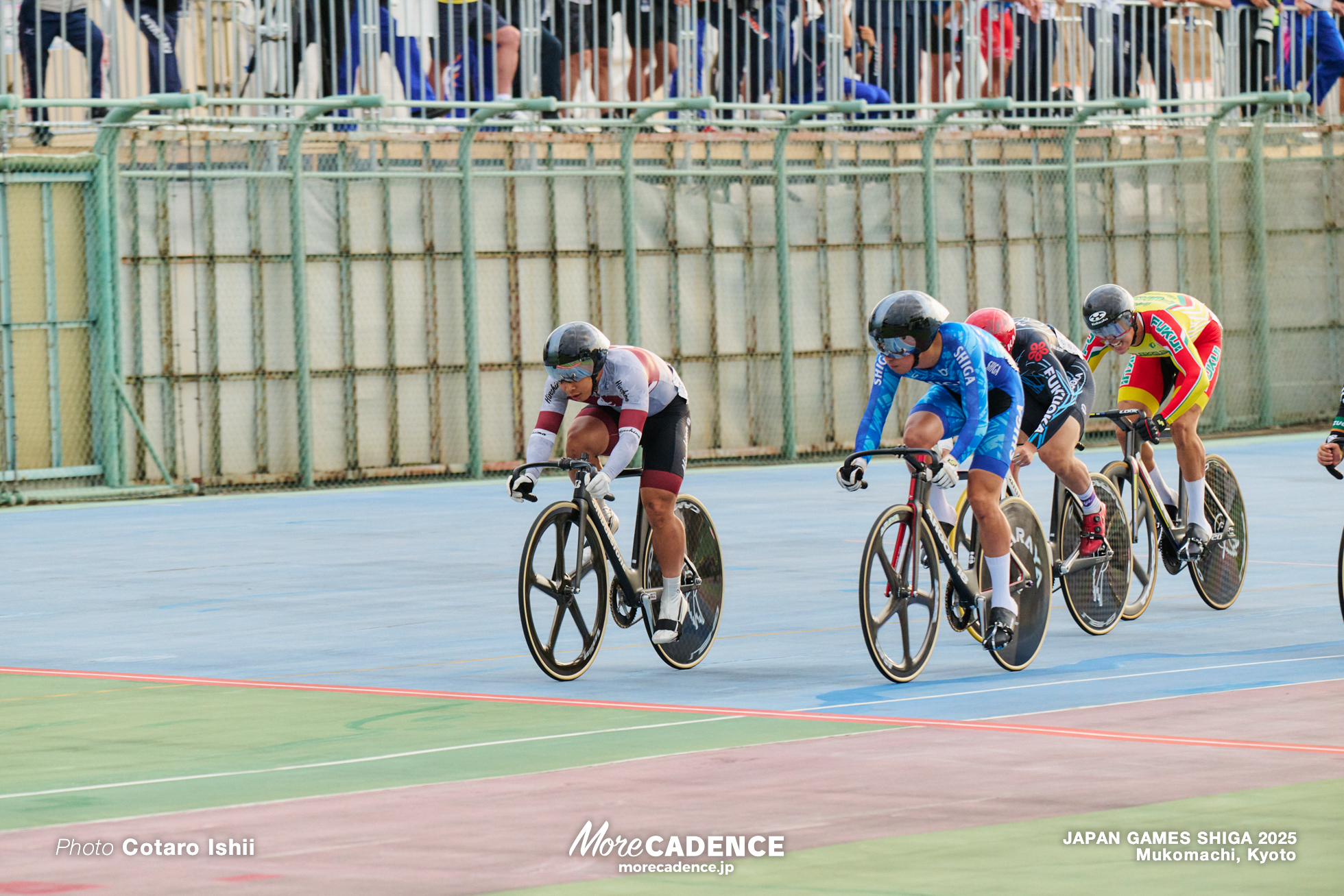 男子Aケイリン, 準決勝, 国民スポーツ大会2025 滋賀, 向日町競輪場