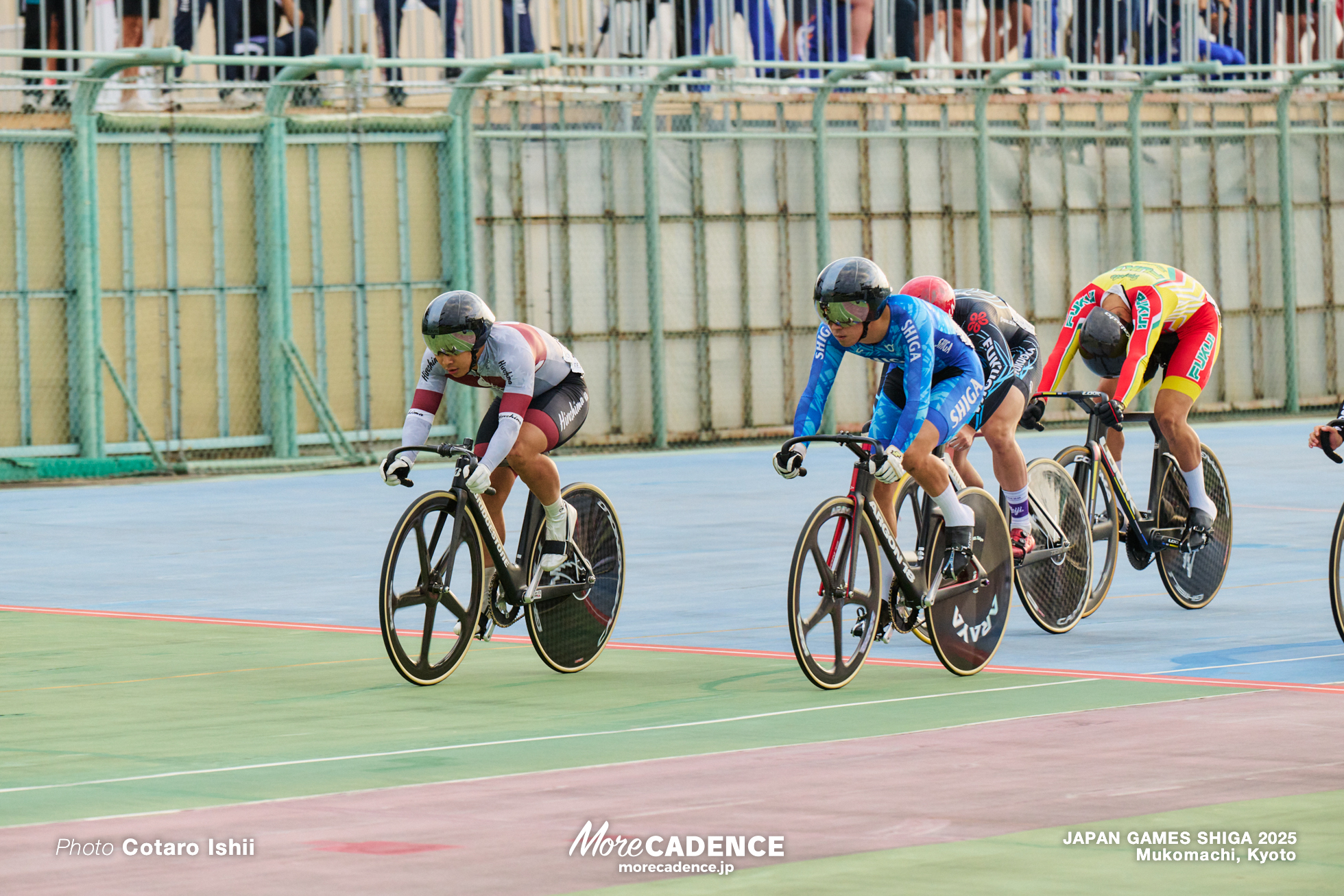 男子Aケイリン, 準決勝, 国民スポーツ大会2025 滋賀, 向日町競輪場
