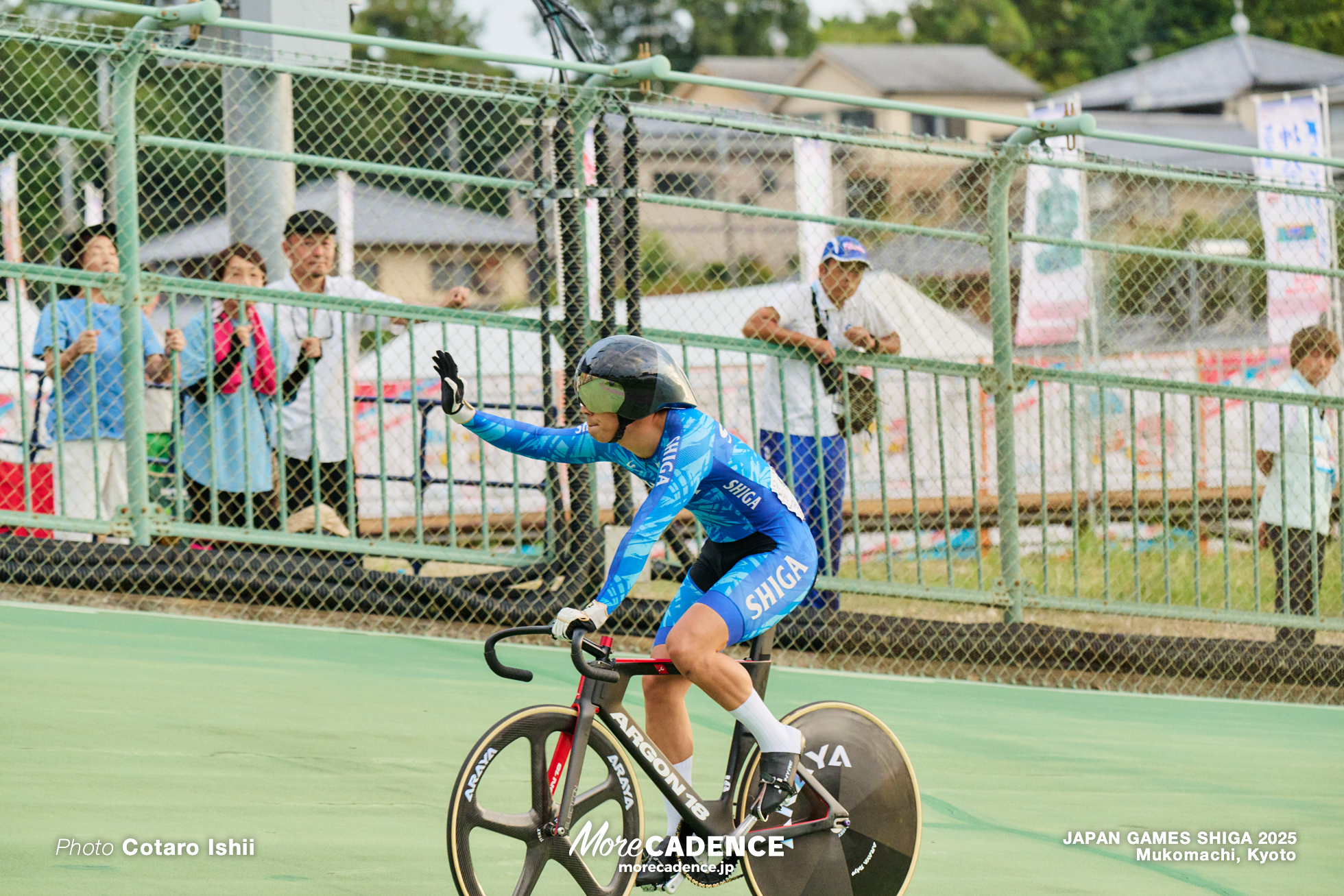 男子Aケイリン, 準決勝, 国民スポーツ大会2025 滋賀, 向日町競輪場