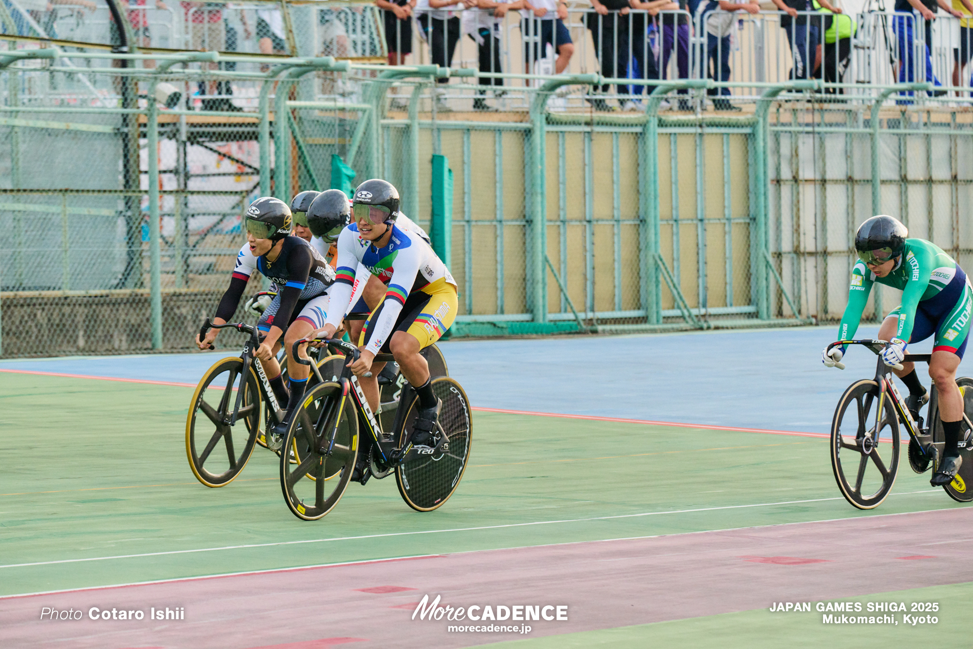 男子Aケイリン, 準決勝, 国民スポーツ大会2025 滋賀, 向日町競輪場