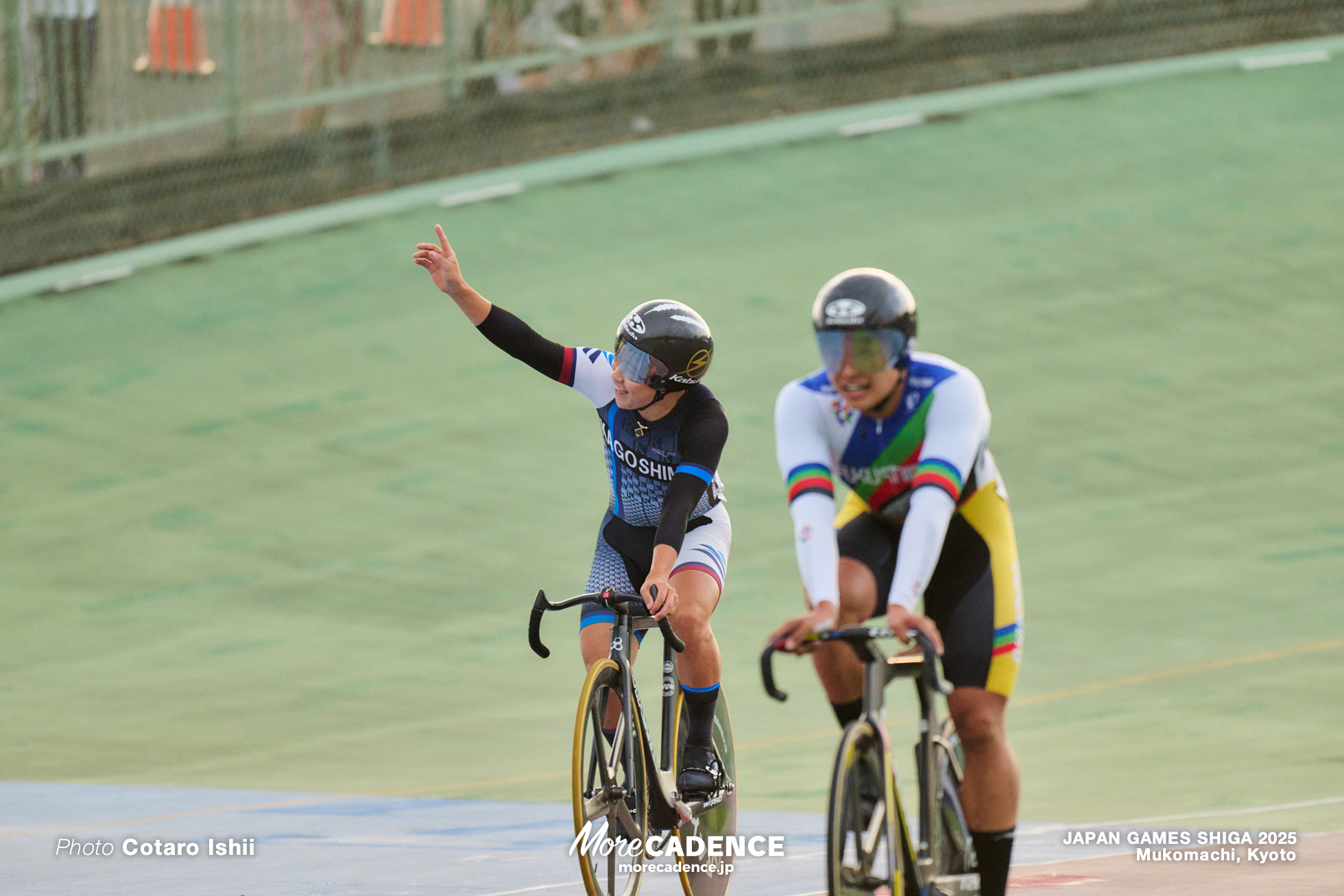 男子Aケイリン, 準決勝, 国民スポーツ大会2025 滋賀, 向日町競輪場