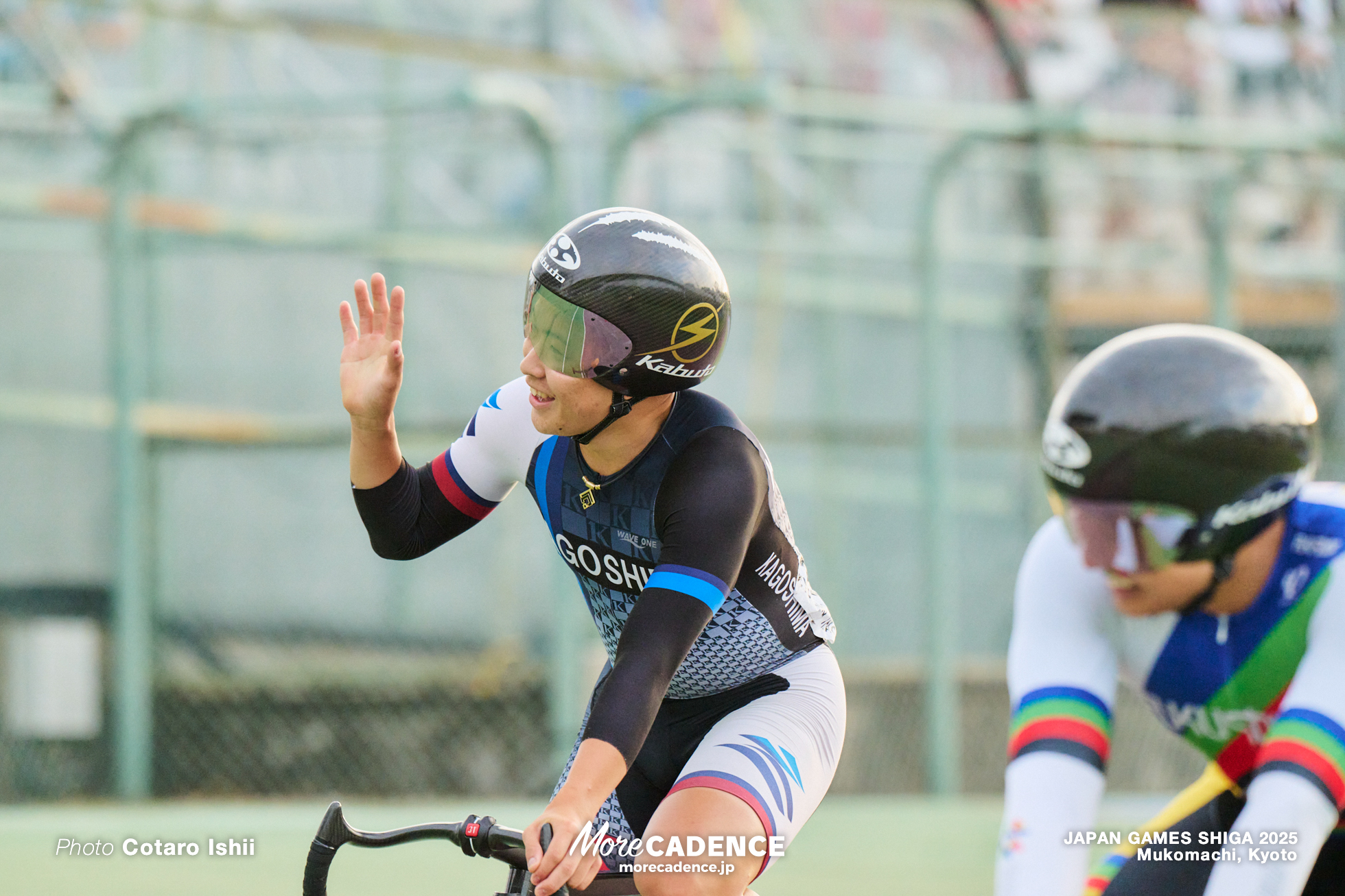 男子Aケイリン, 準決勝, 国民スポーツ大会2025 滋賀, 向日町競輪場