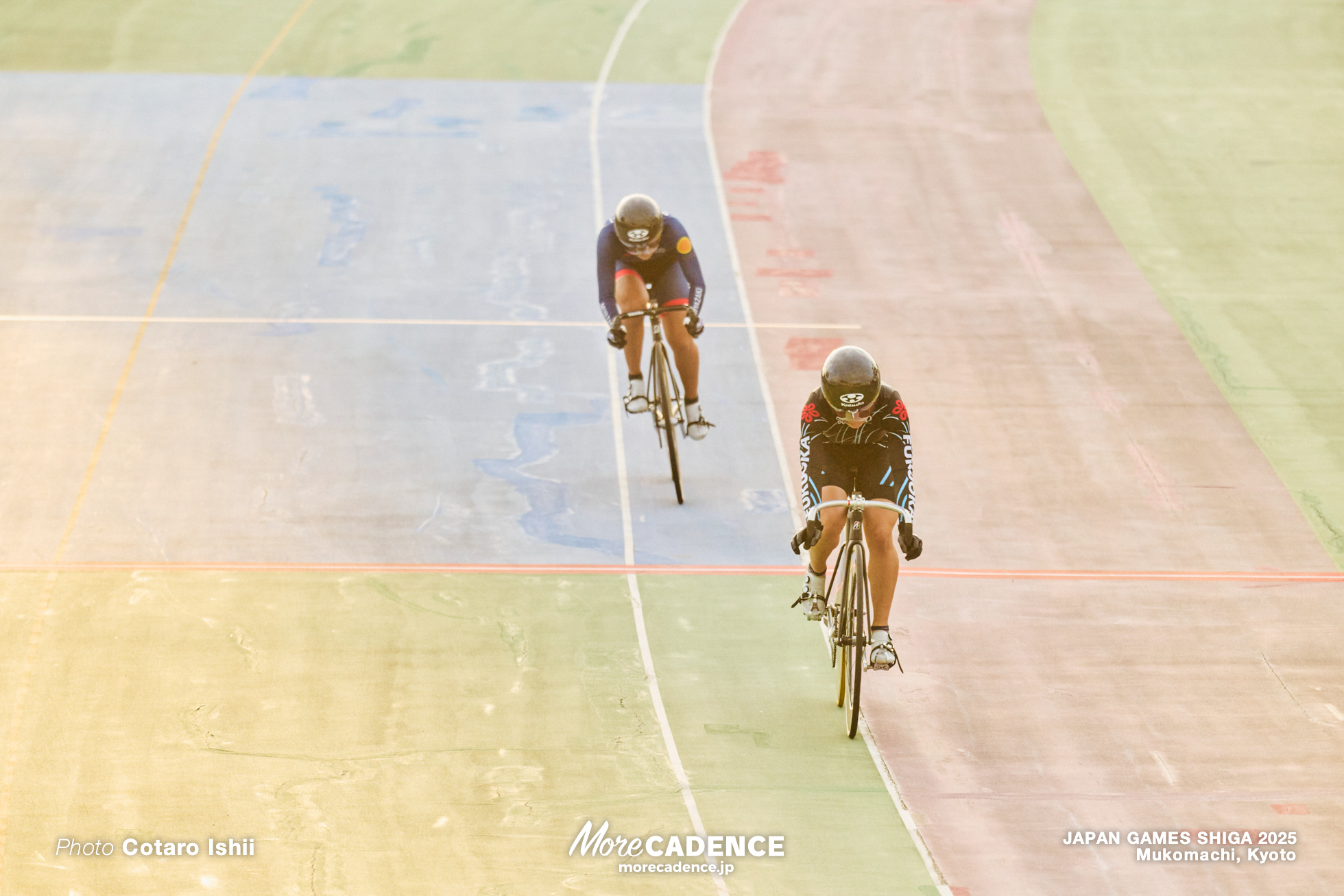 女子スプリント, 準決勝, 国民スポーツ大会2025 滋賀, 向日町競輪場