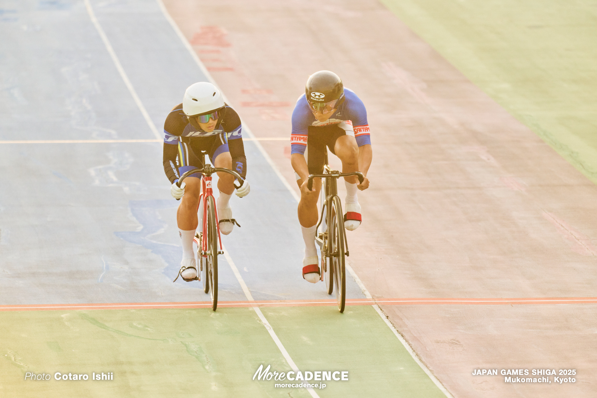 男子Bスプリント, 準決勝, 国民スポーツ大会2025 滋賀, 向日町競輪場