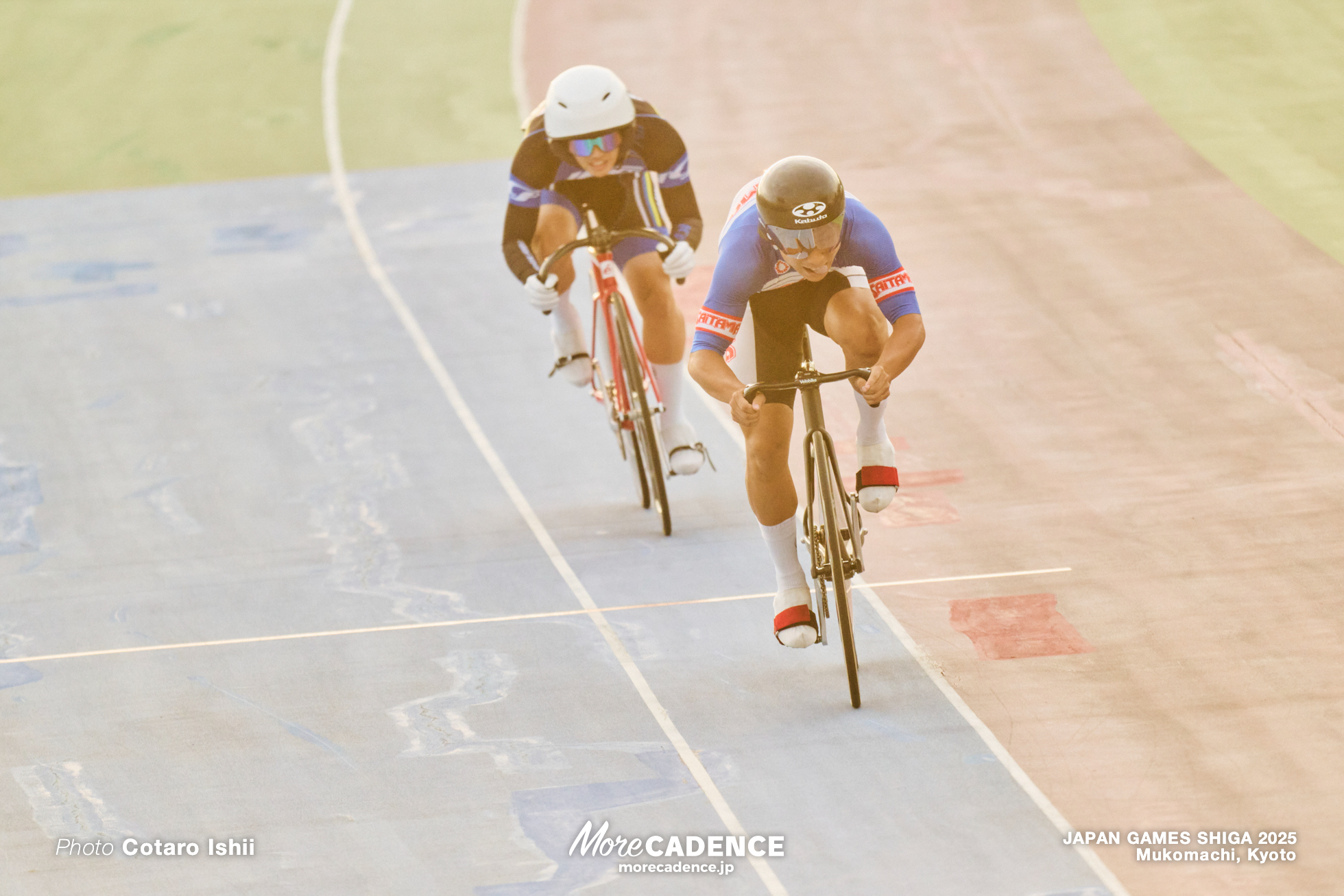 男子Bスプリント, 準決勝, 国民スポーツ大会2025 滋賀, 向日町競輪場