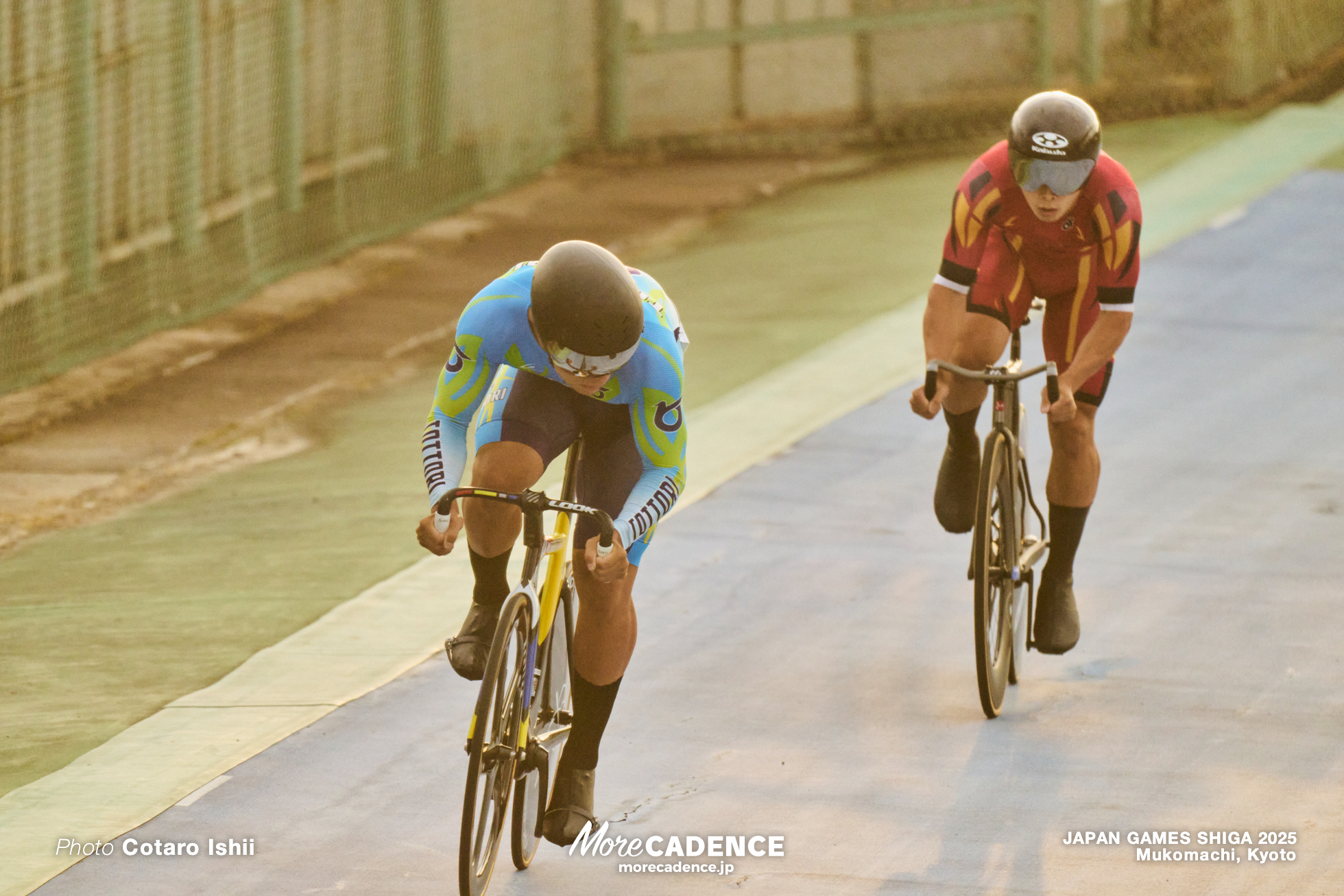 男子Aスプリント, 準決勝, 国民スポーツ大会2025 滋賀, 向日町競輪場