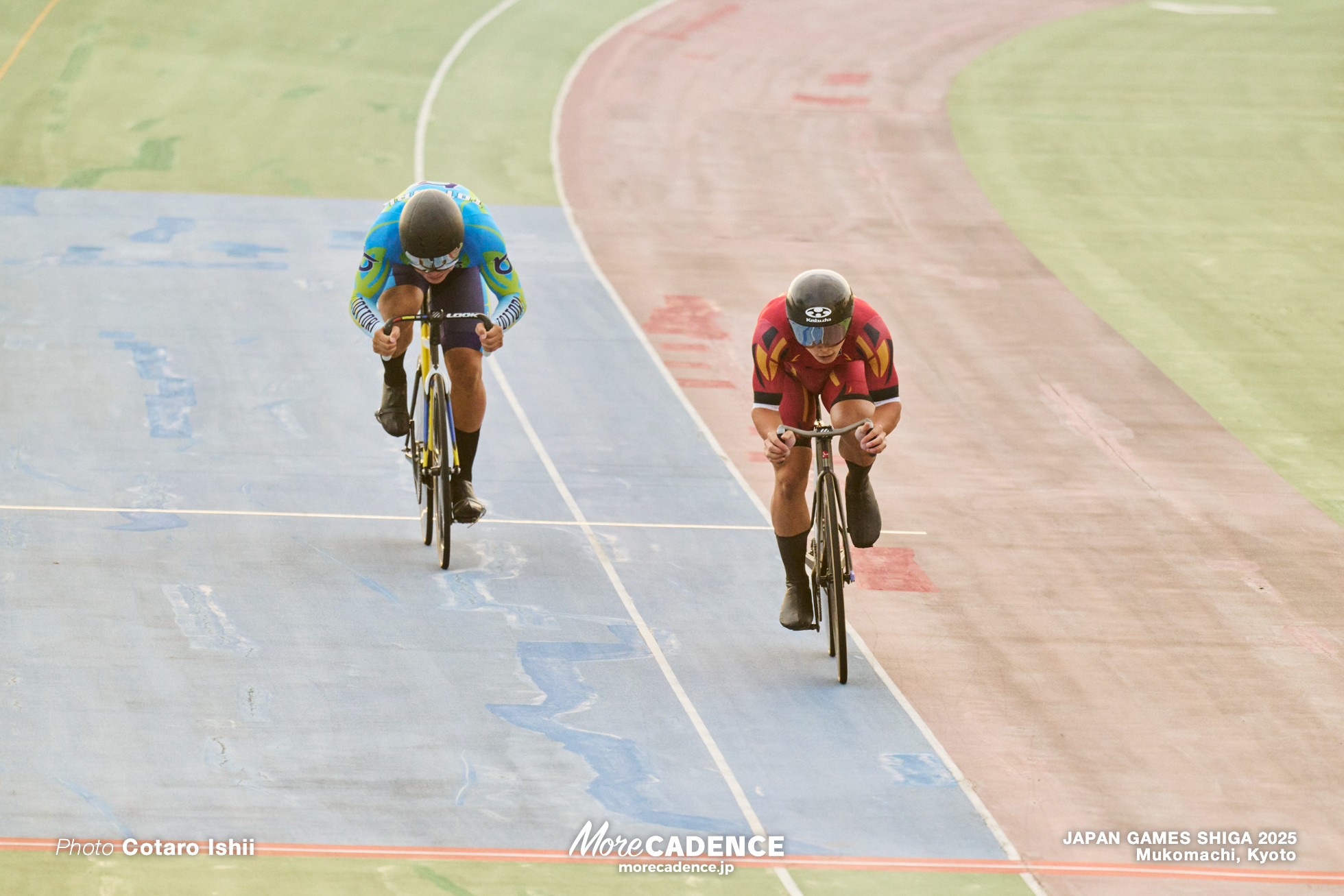 男子Aスプリント, 準決勝, 国民スポーツ大会2025 滋賀, 向日町競輪場