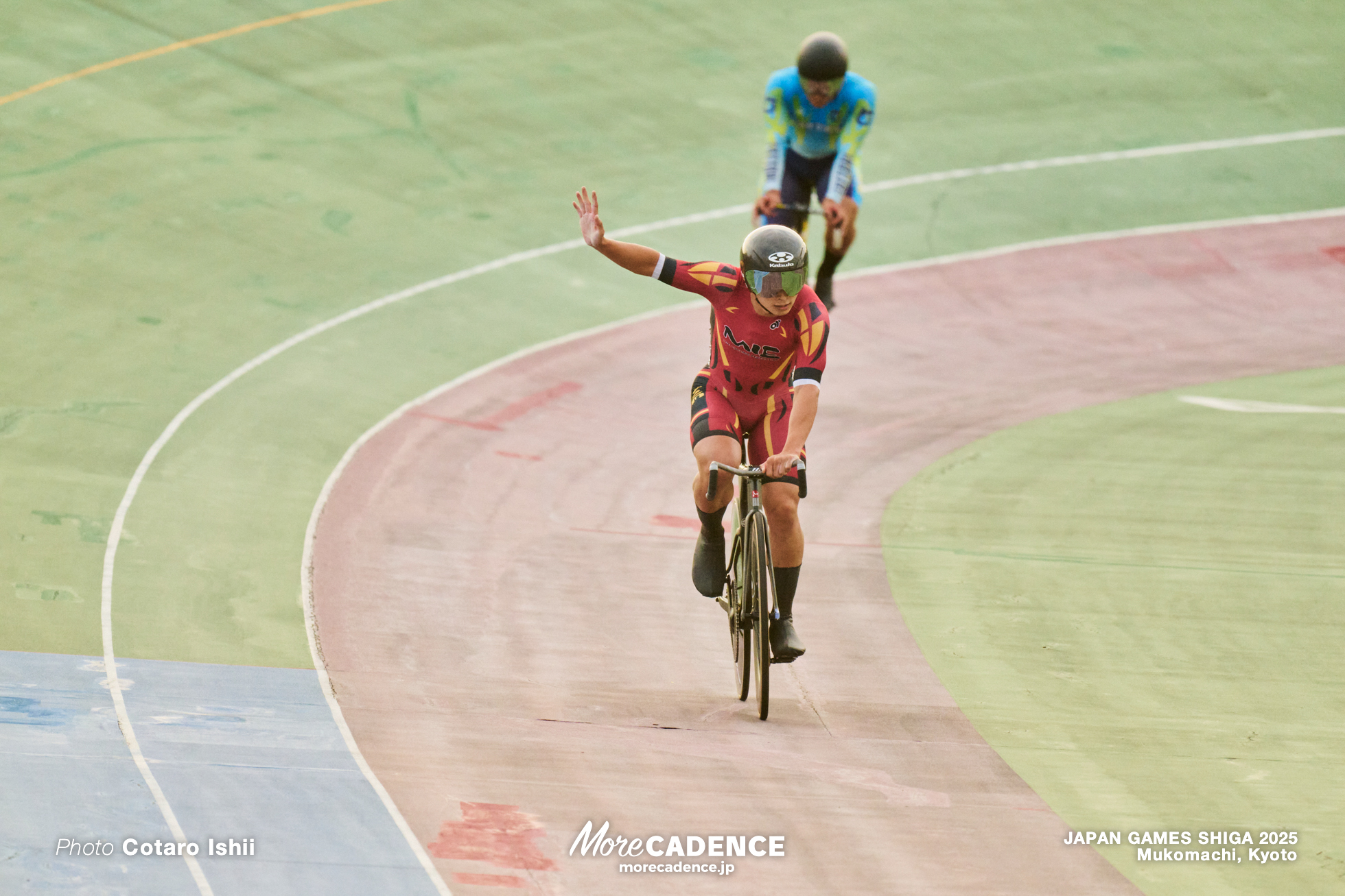 男子Aスプリント, 準決勝, 国民スポーツ大会2025 滋賀, 向日町競輪場