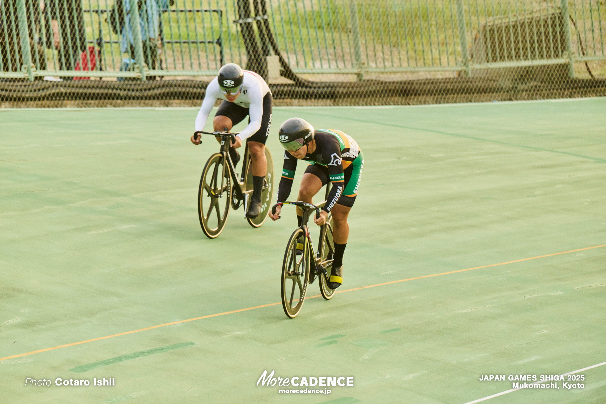 男子Aスプリント, 準決勝, 国民スポーツ大会2025 滋賀, 向日町競輪場