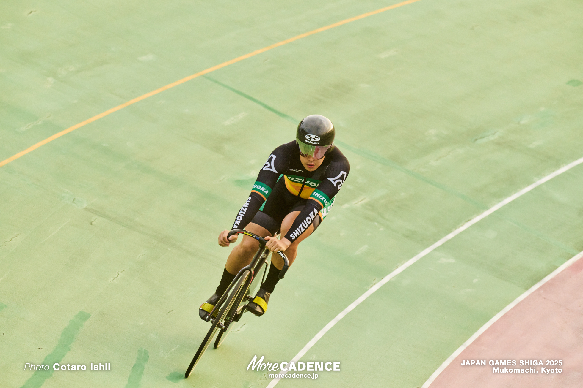 男子Aスプリント, 準決勝, 国民スポーツ大会2025 滋賀, 向日町競輪場